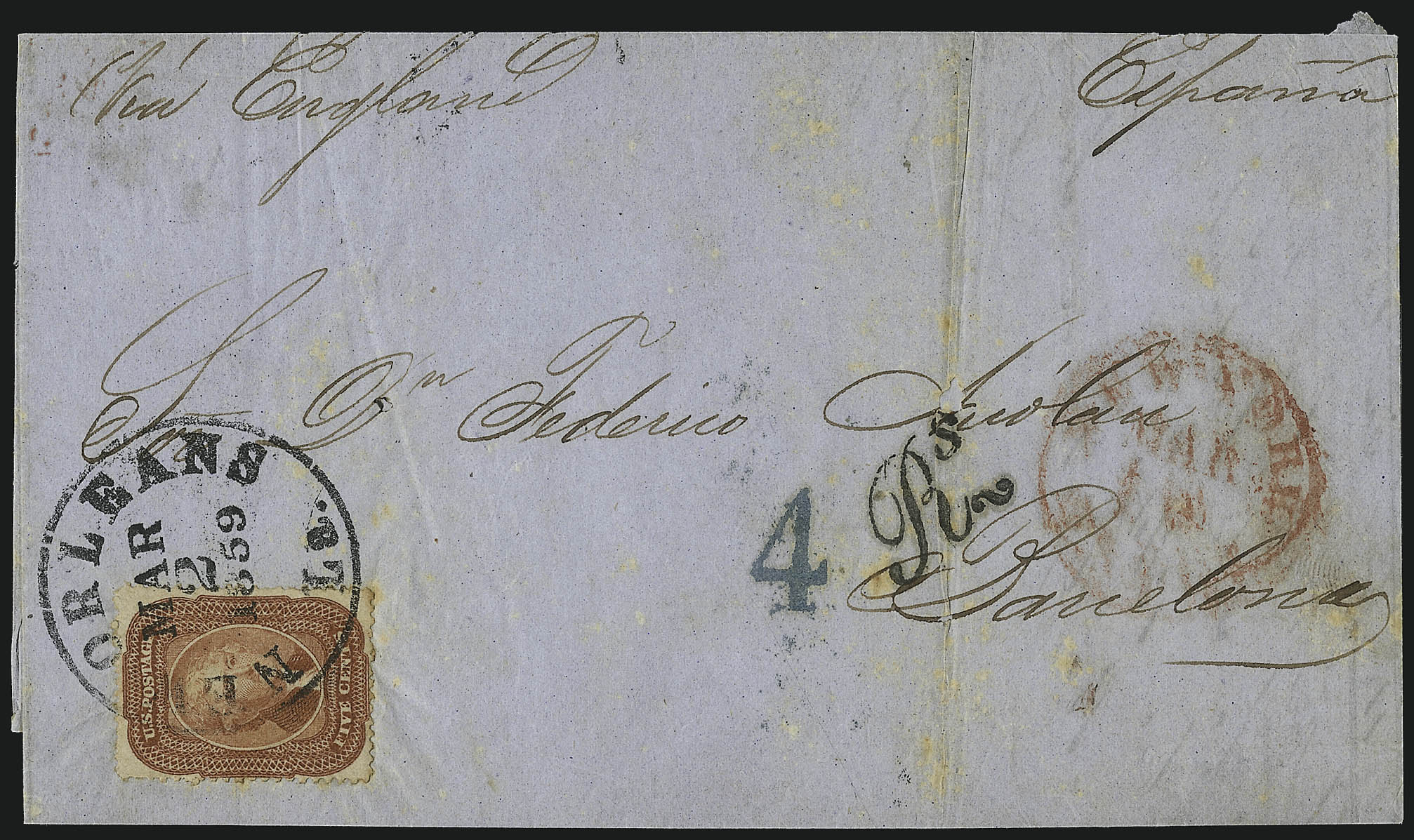 Sale no. 1084 — Lot no. 3128 — Siegel Auction Galleries