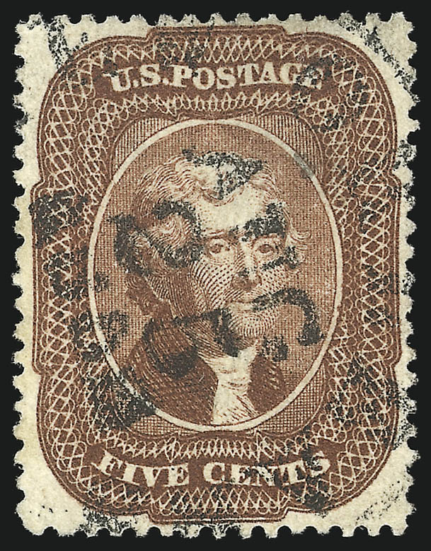 Sale no. 1084 — Lot no. 3129 — Siegel Auction Galleries