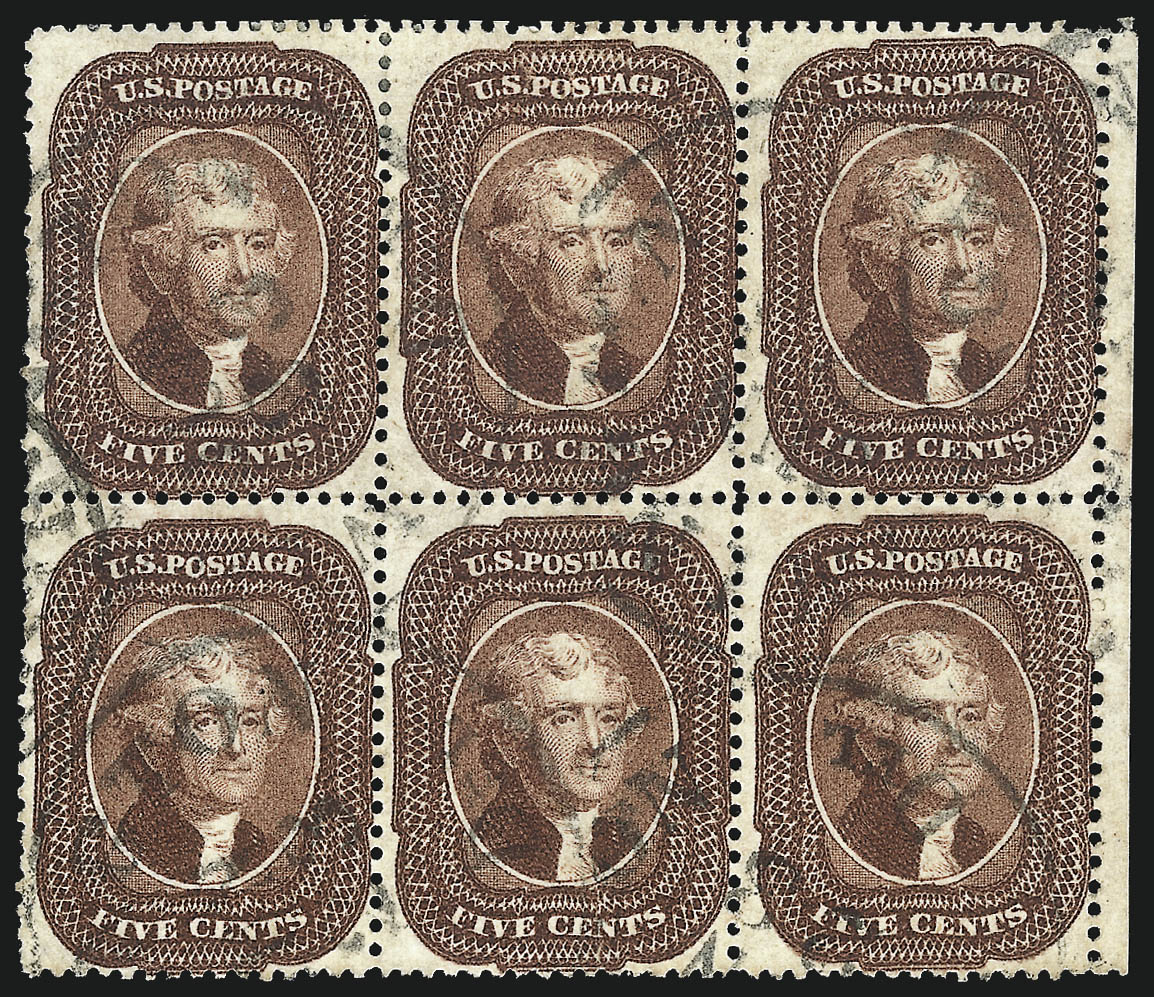 Sale no. 1084 — Lot no. 3130 — Siegel Auction Galleries