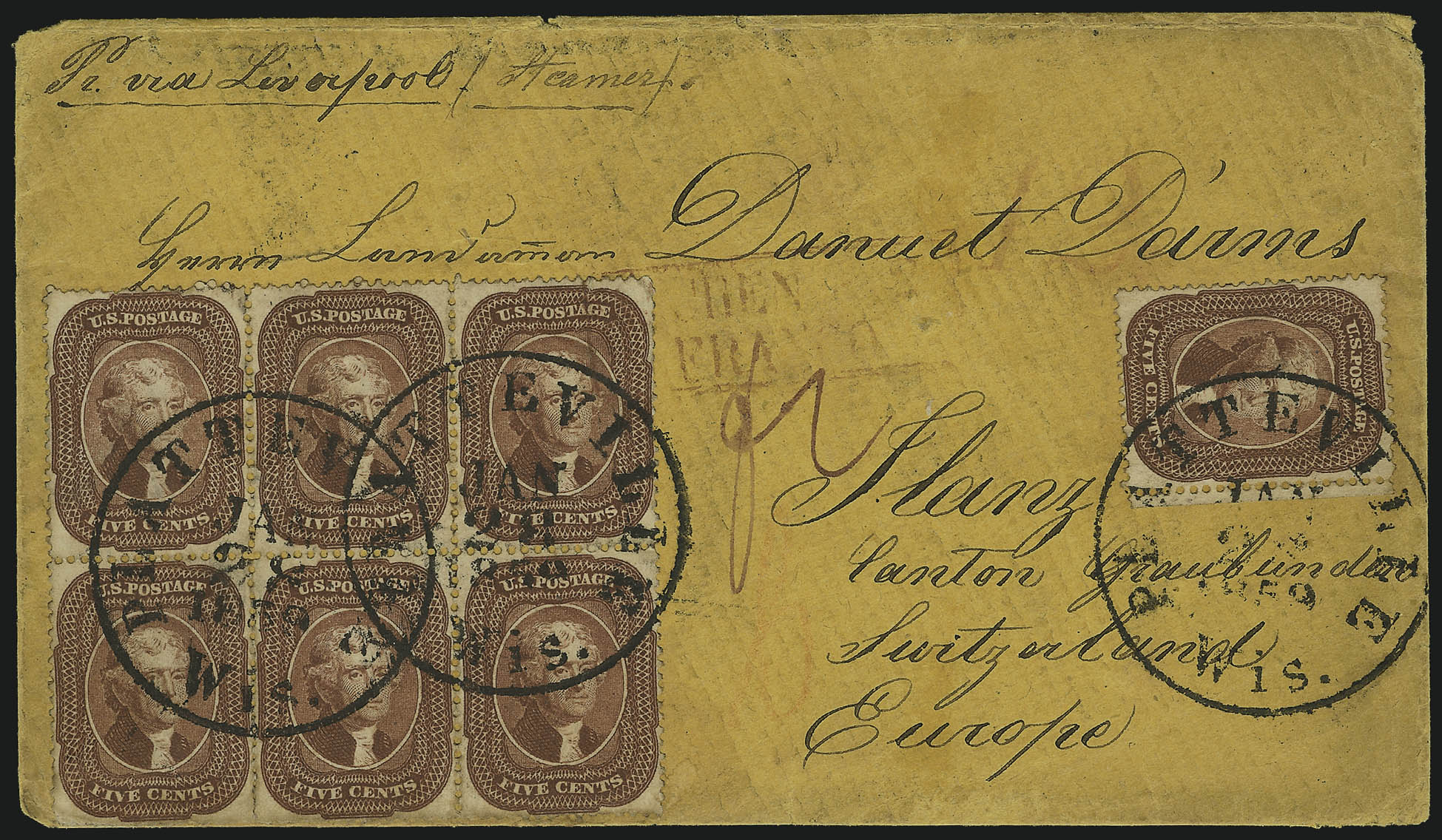 Sale no. 1084 — Lot no. 3134 — Siegel Auction Galleries