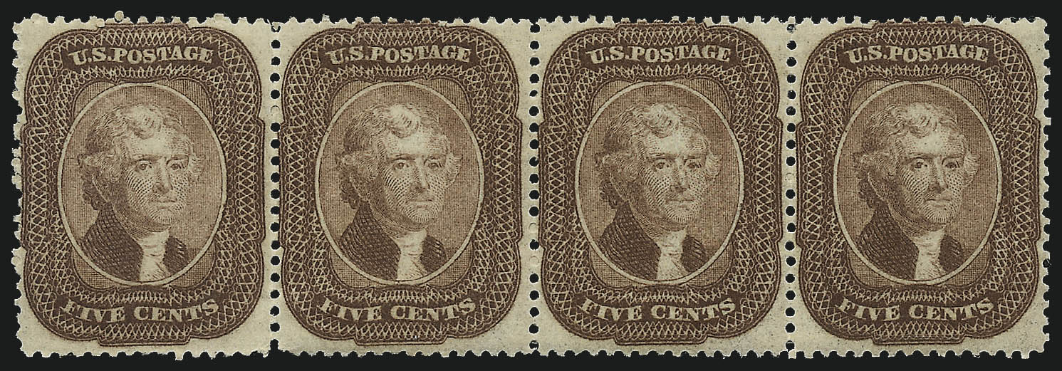Sale no. 1084 — Lot no. 3135 — Siegel Auction Galleries