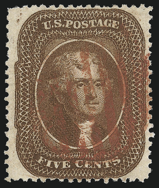 Sale no. 1084 — Lot no. 3141 — Siegel Auction Galleries