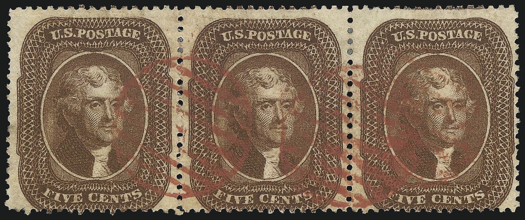 Sale no. 1084 — Lot no. 3142 — Siegel Auction Galleries