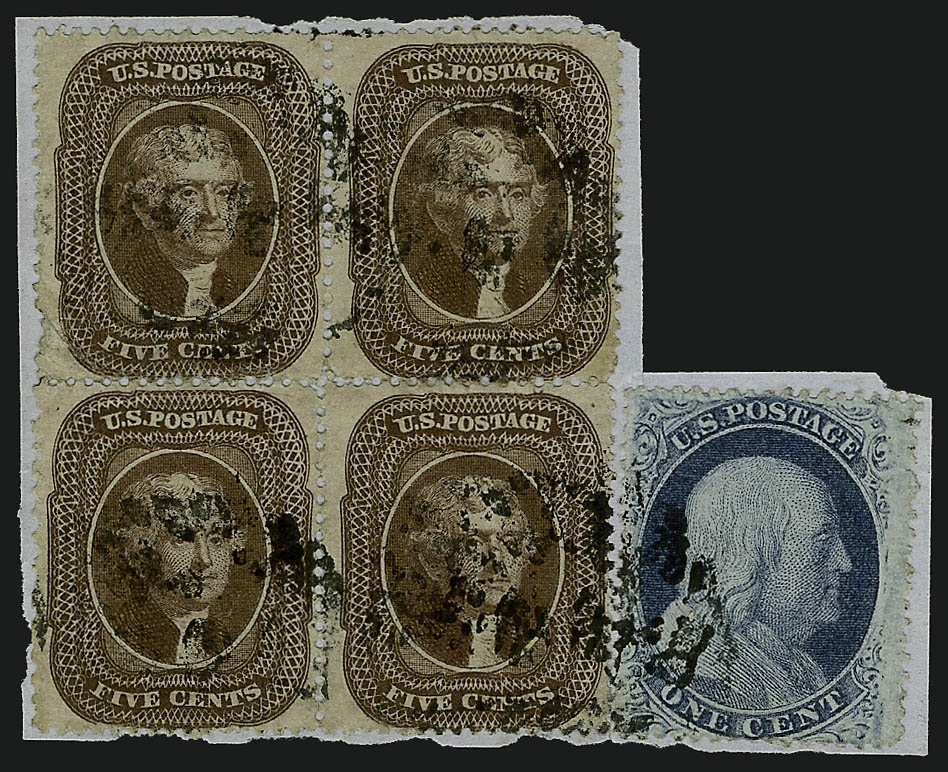 Sale no. 1084 — Lot no. 3147 — Siegel Auction Galleries