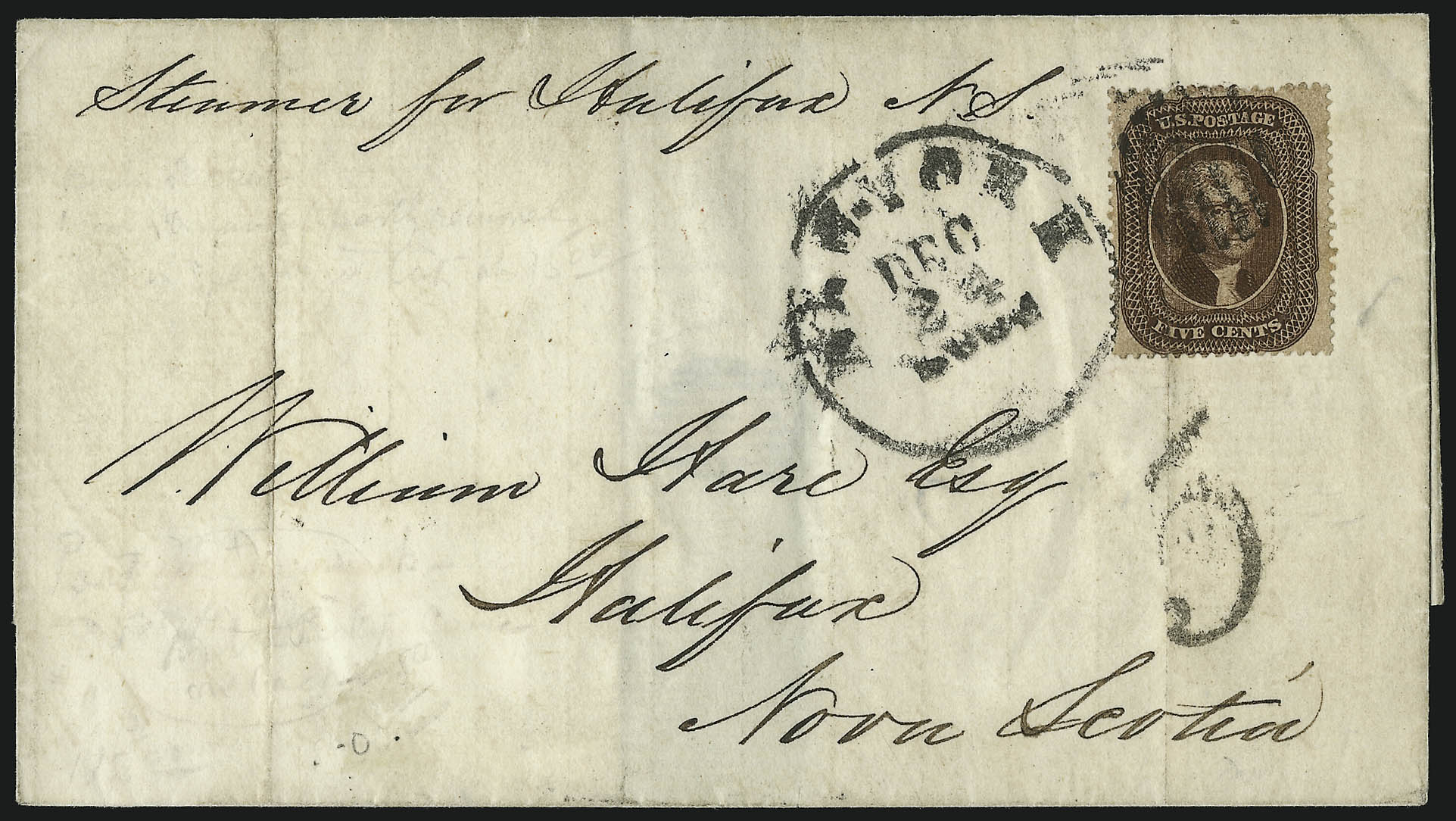 Sale no. 1084 — Lot no. 3148 — Siegel Auction Galleries