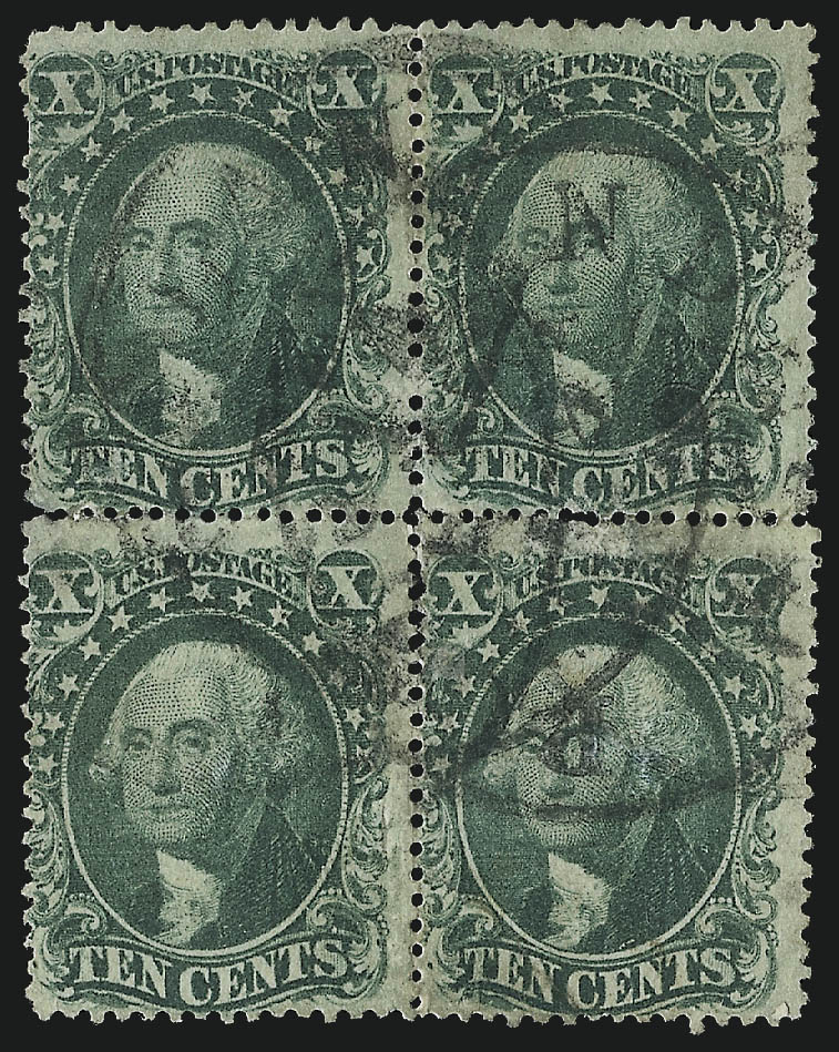 Sale no. 1084 — Lot no. 3155 — Siegel Auction Galleries