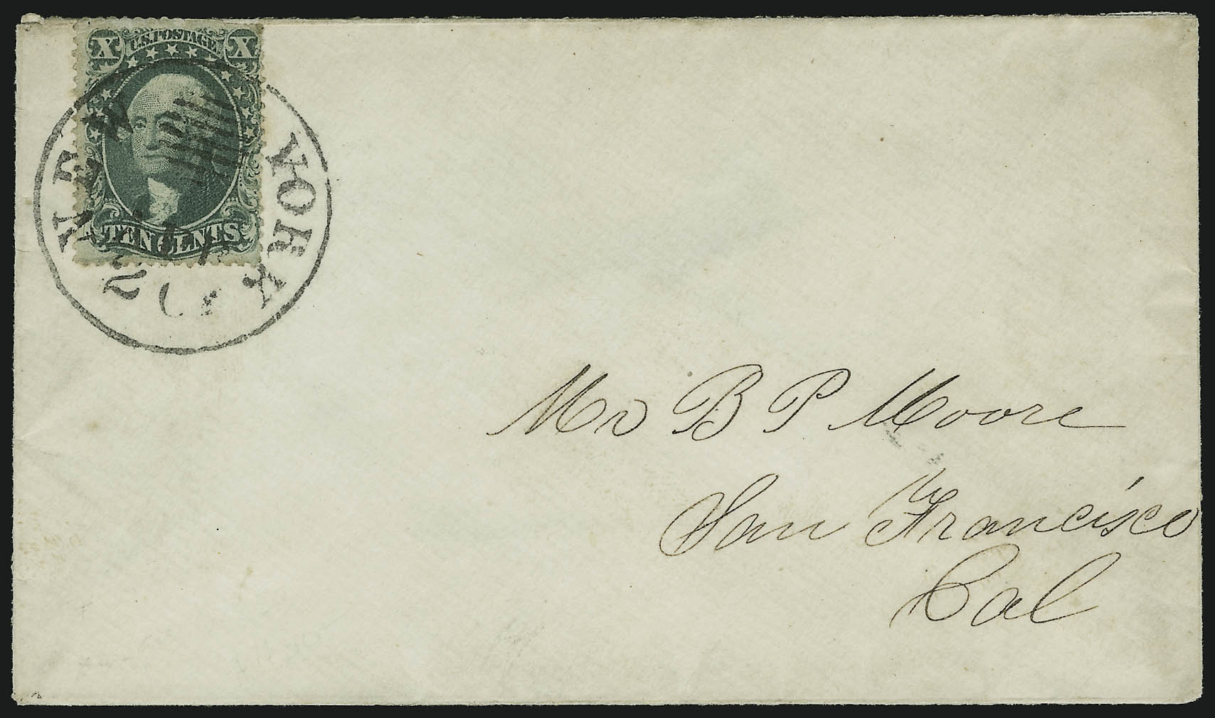 Sale no. 1084 — Lot no. 3161 — Siegel Auction Galleries