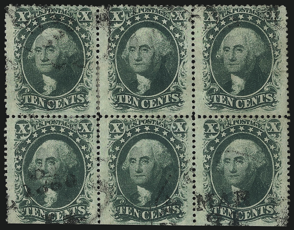 Sale no. 1084 — Lot no. 3162 — Siegel Auction Galleries