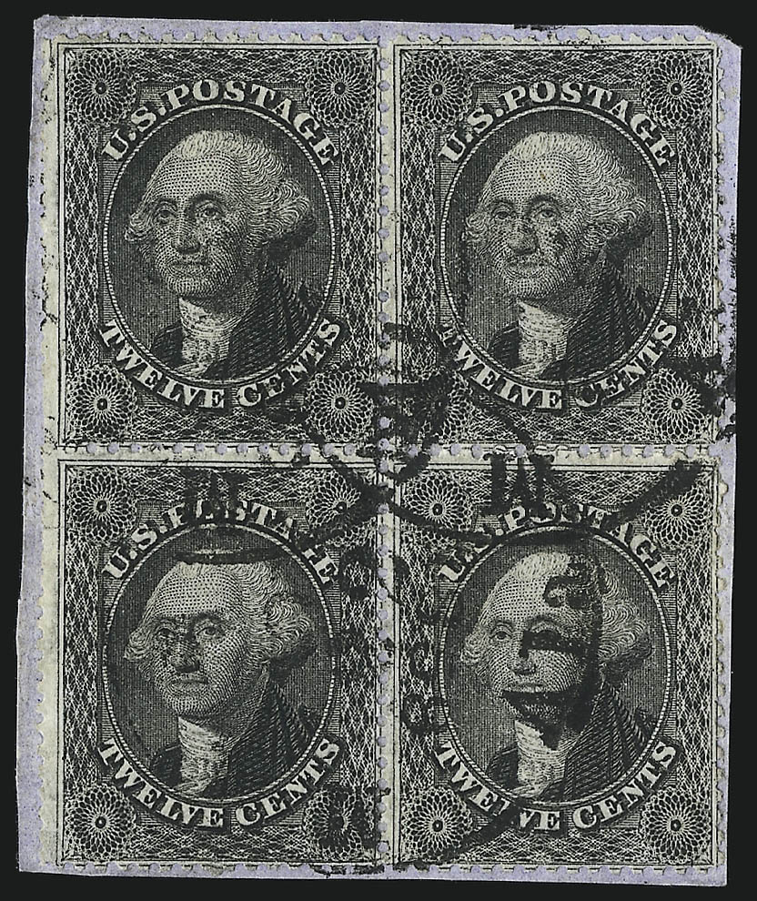 Sale no. 1084 — Lot no. 3165 — Siegel Auction Galleries