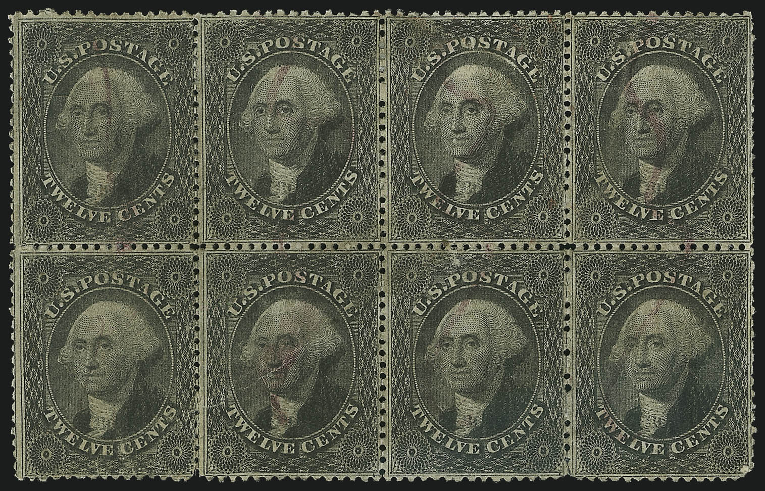 Sale no. 1084 — Lot no. 3168 — Siegel Auction Galleries