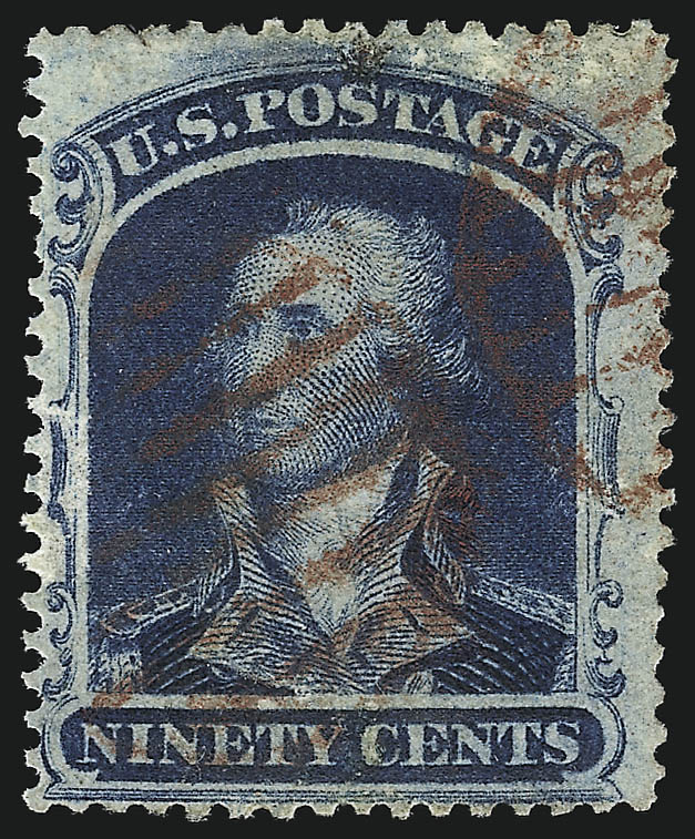 Sale no. 1084 — Lot no. 3180 — Siegel Auction Galleries