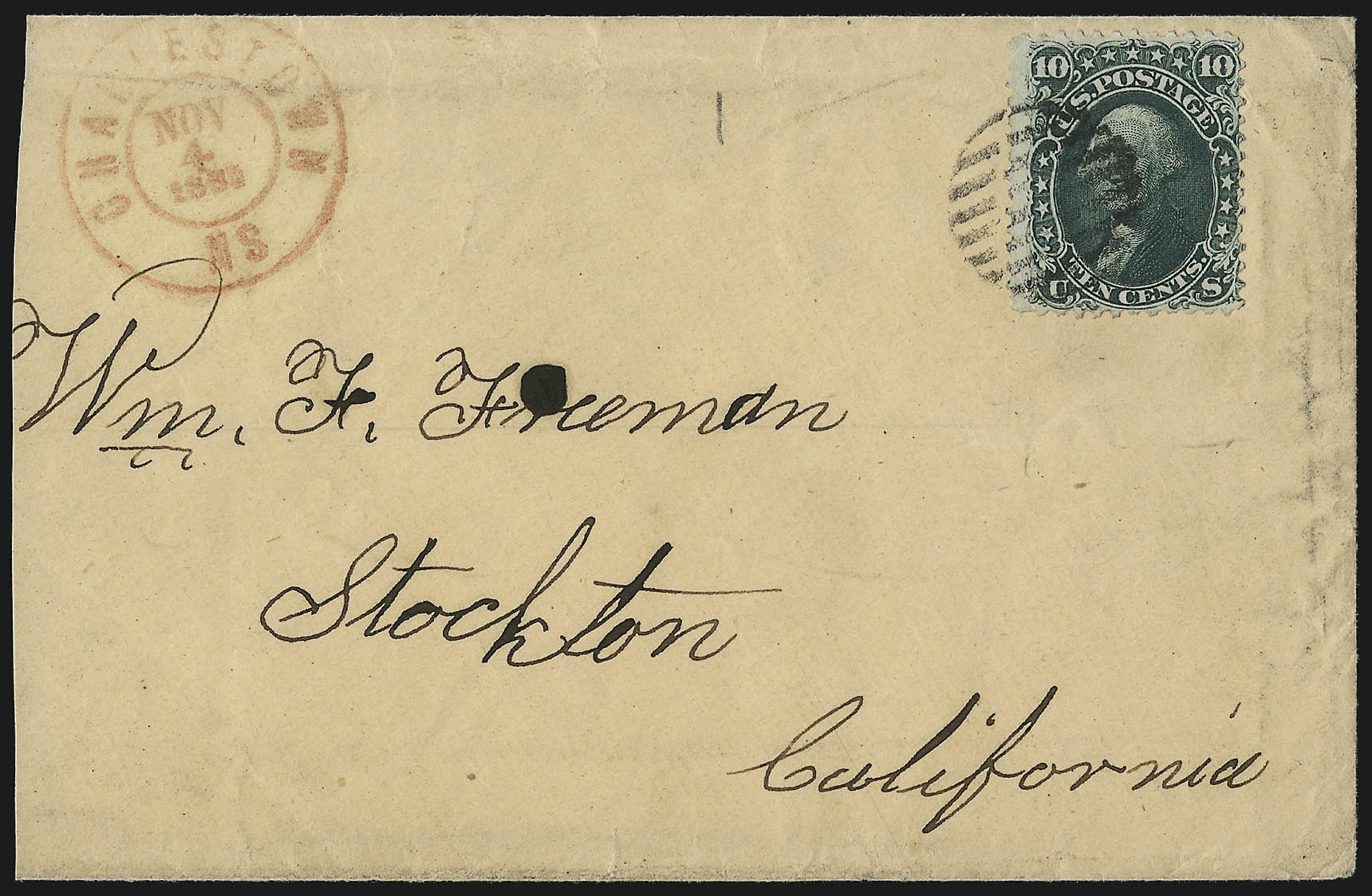 Sale no. 1084 — Lot no. 3184 — Siegel Auction Galleries