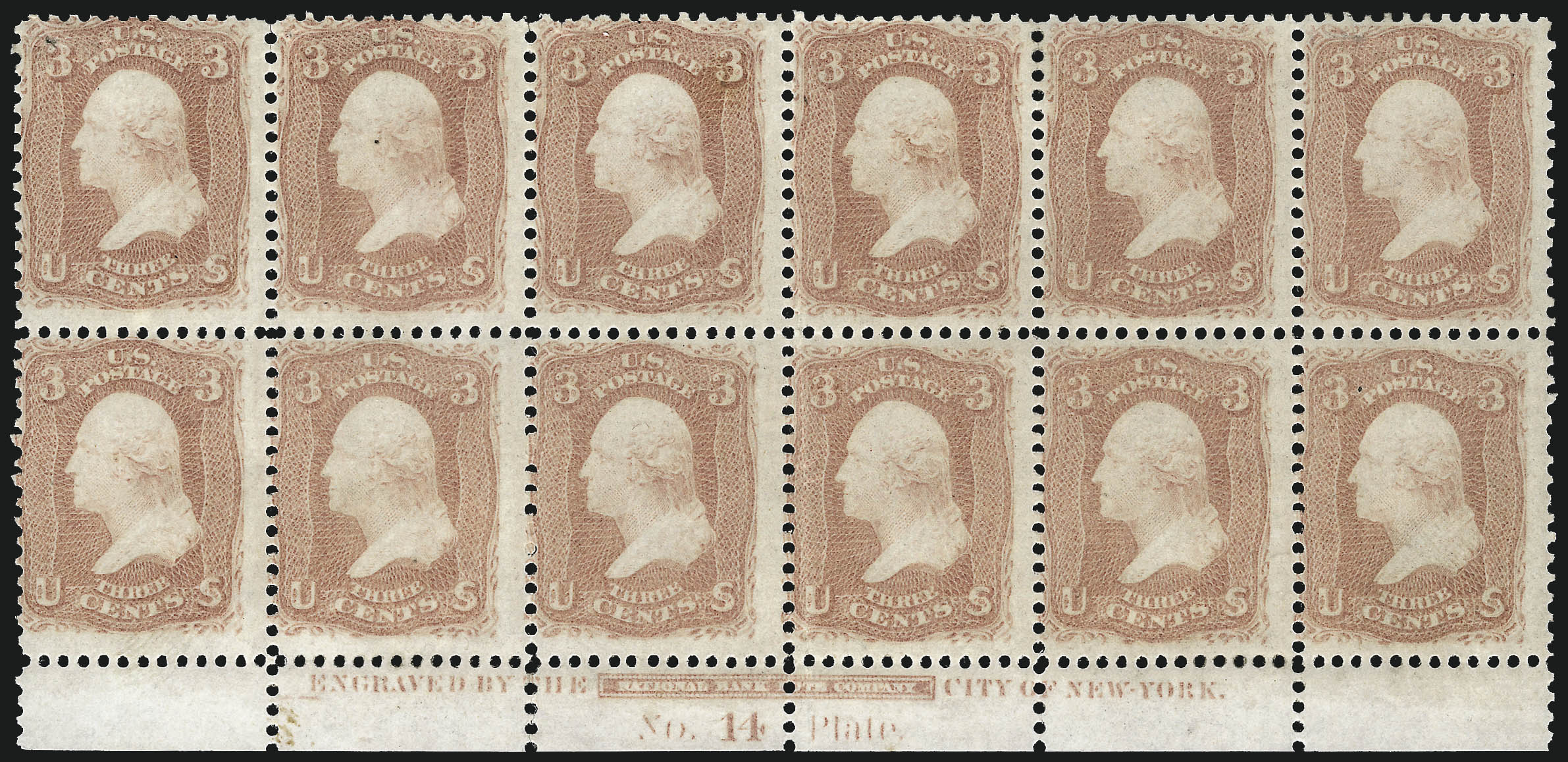 Sale no. 1084 — Lot no. 3191 — Siegel Auction Galleries