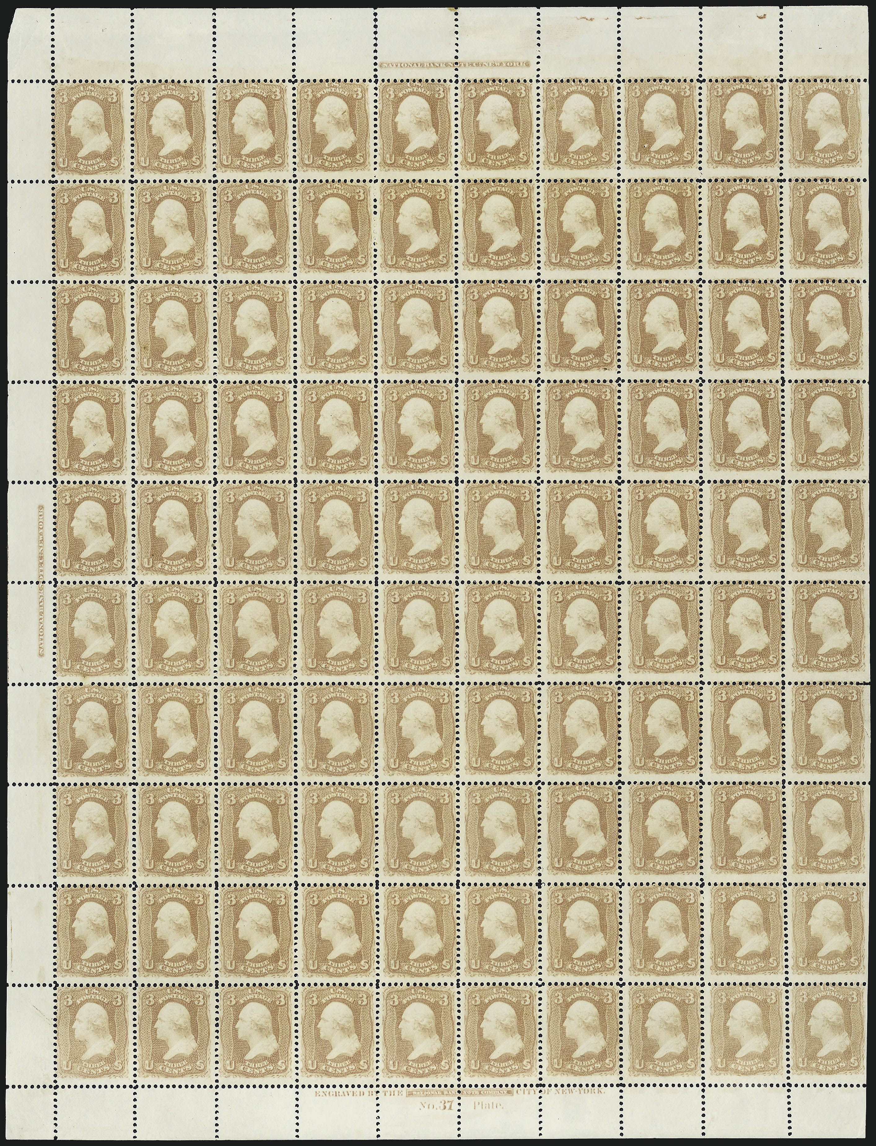 Sale no. 1084 — Lot no. 3193 — Siegel Auction Galleries