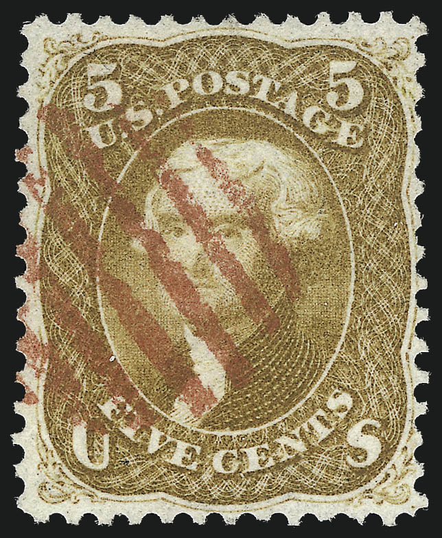 Sale no. 1084 — Lot no. 3195 — Siegel Auction Galleries