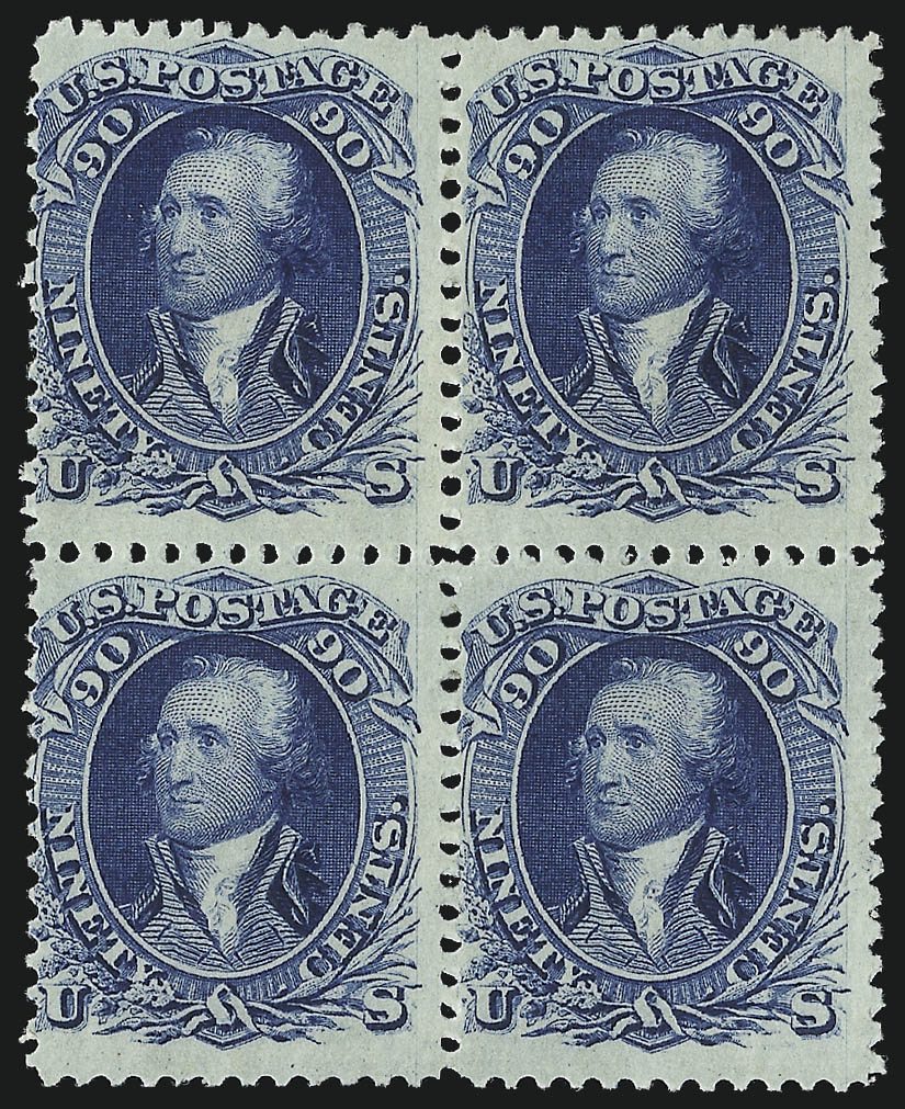 Sale no. 1084 — Lot no. 3215 — Siegel Auction Galleries