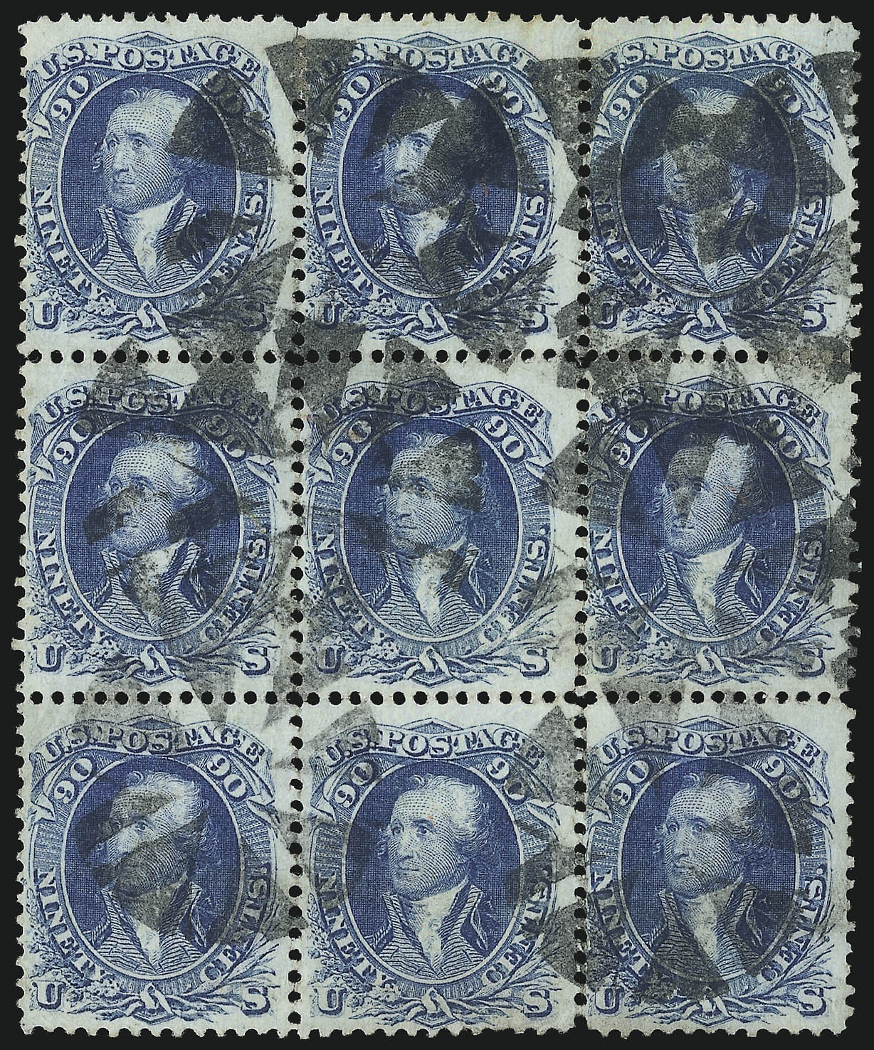 Sale no. 1084 — Lot no. 3218 — Siegel Auction Galleries
