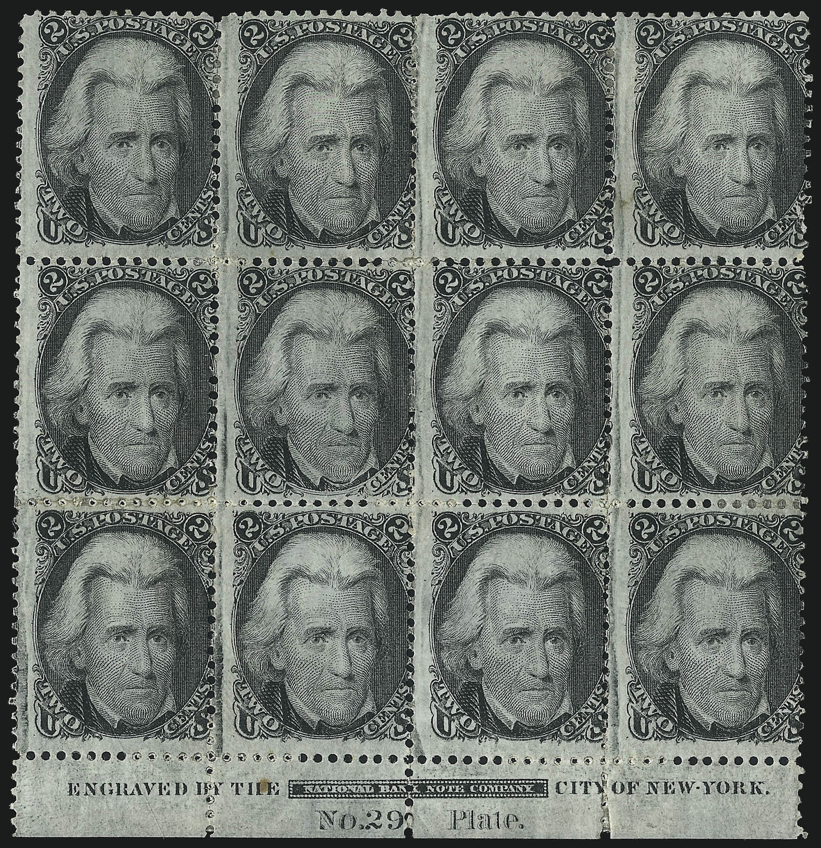 Sale no. 1084 — Lot no. 3220 — Siegel Auction Galleries