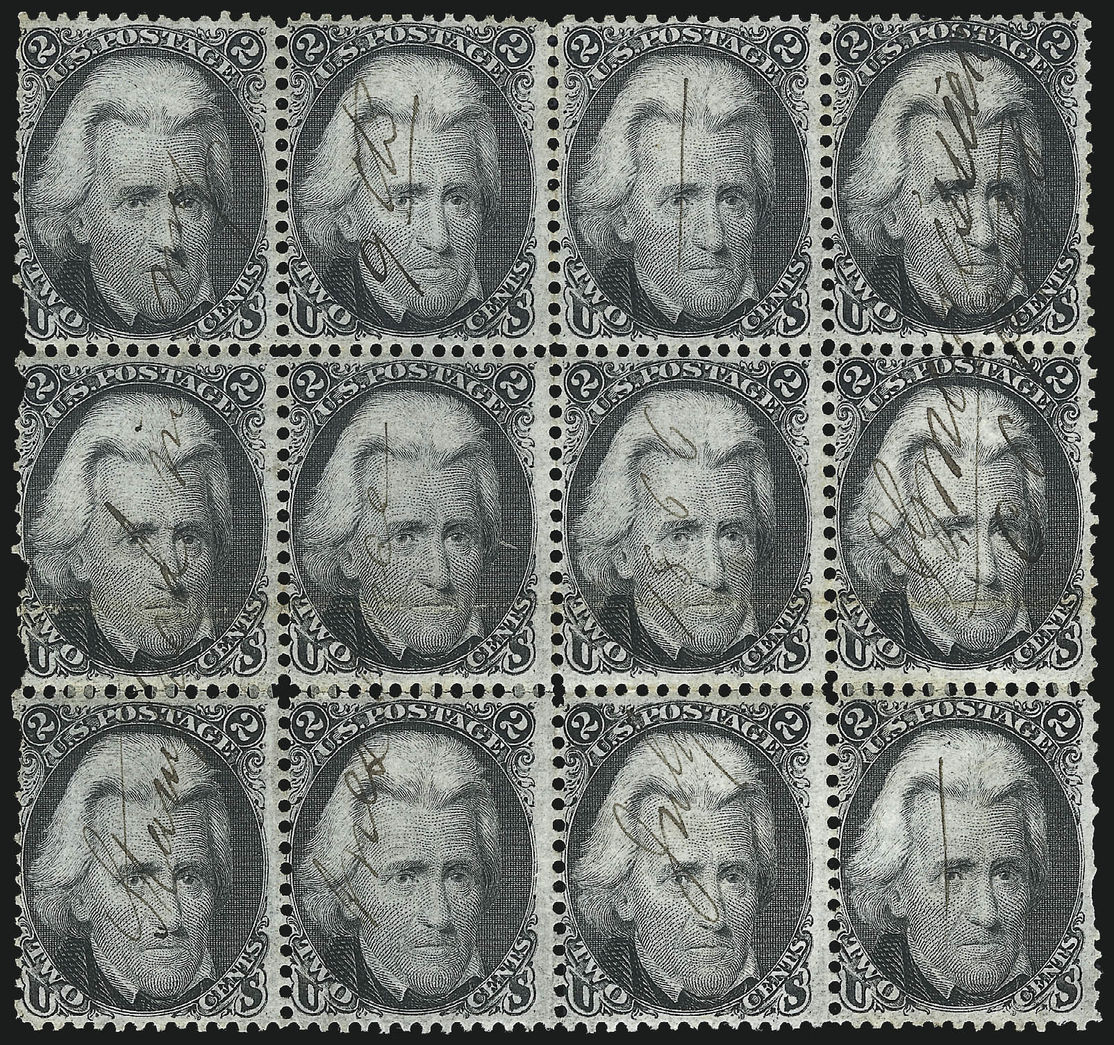 Sale no. 1084 — Lot no. 3222 — Siegel Auction Galleries