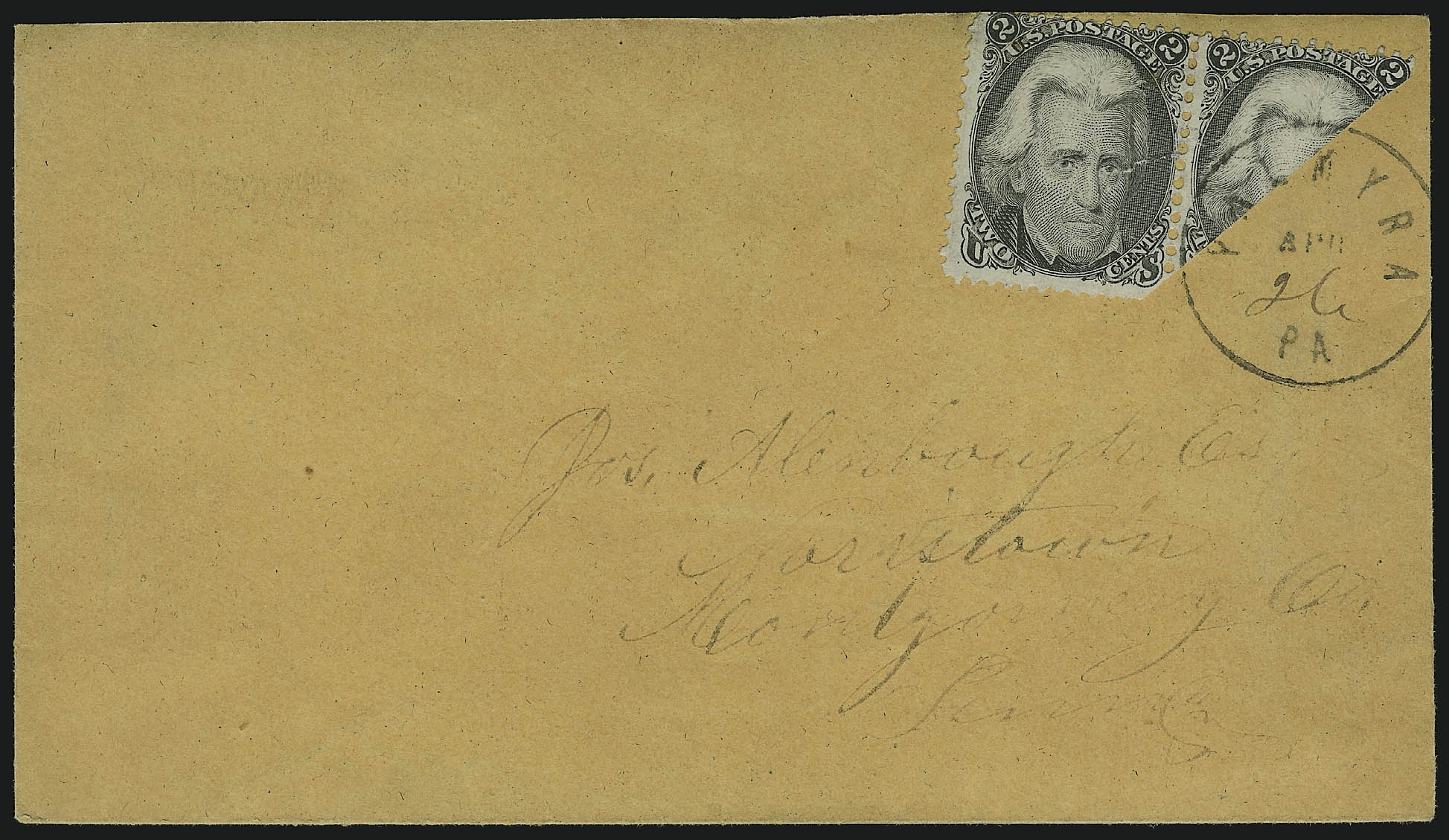 Sale no. 1084 — Lot no. 3224 — Siegel Auction Galleries