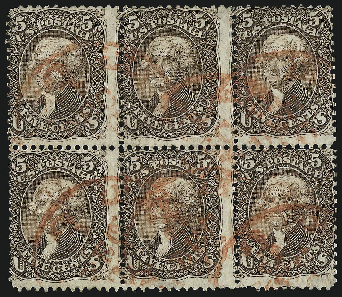 Sale no. 1084 — Lot no. 3230 — Siegel Auction Galleries