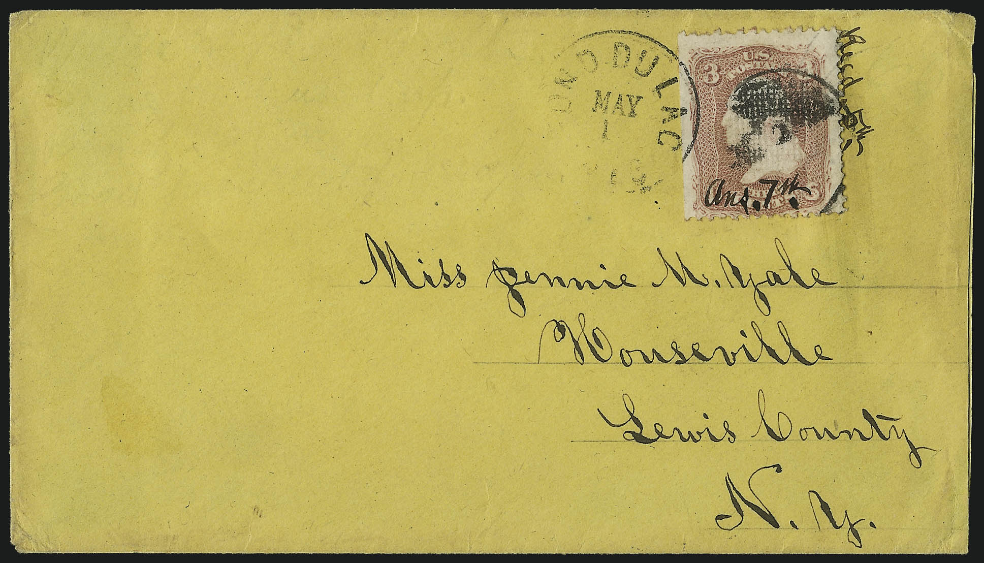 Sale no. 1084 — Lot no. 3245 — Siegel Auction Galleries
