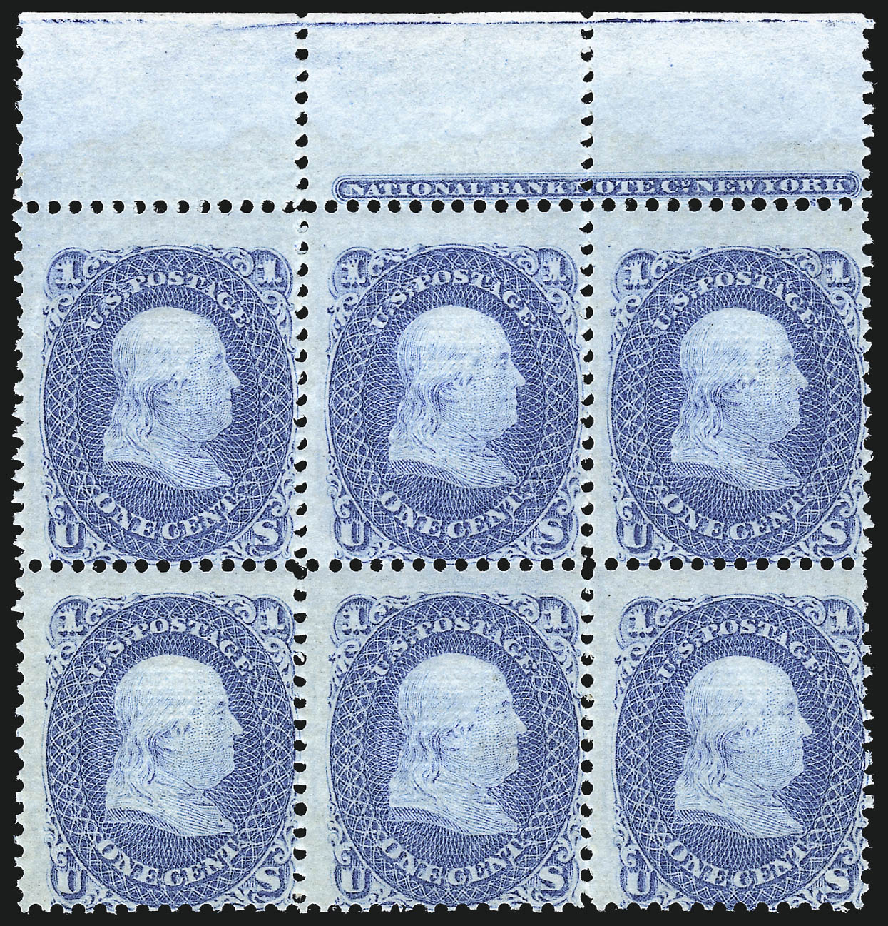 Sale no. 1084 — Lot no. 3255 — Siegel Auction Galleries