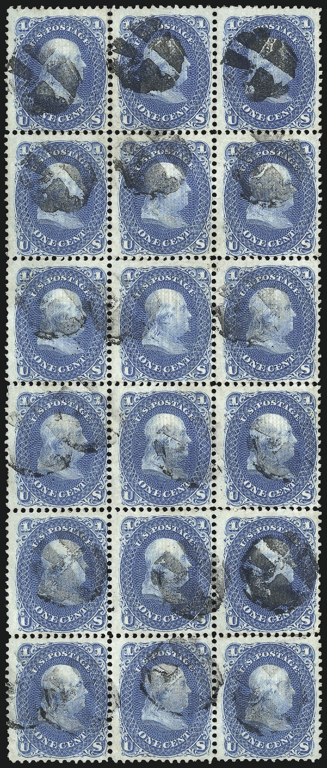 Sale no. 1084 — Lot no. 3258 — Siegel Auction Galleries
