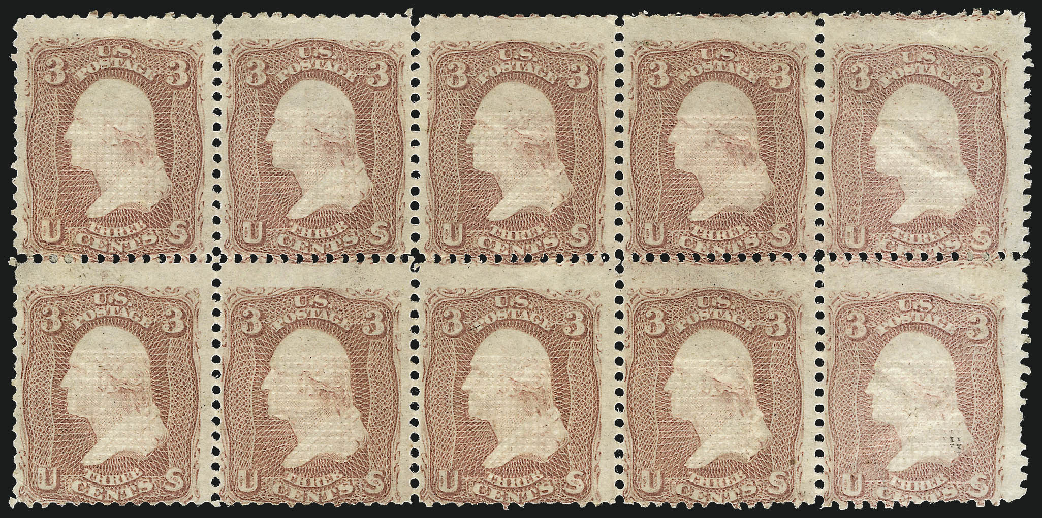 Sale no. 1084 — Lot no. 3261 — Siegel Auction Galleries