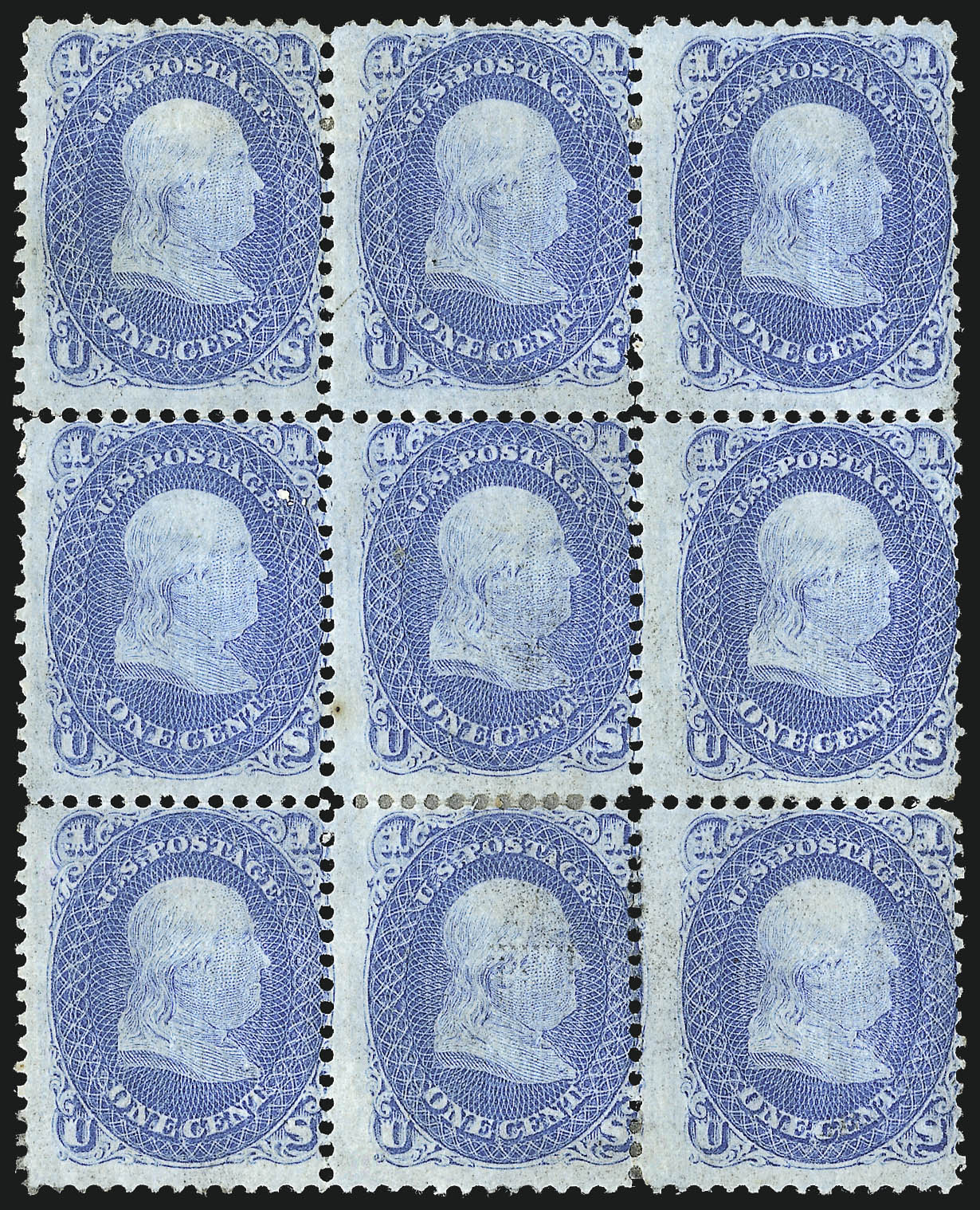 Sale no. 1084 — Lot no. 3270 — Siegel Auction Galleries