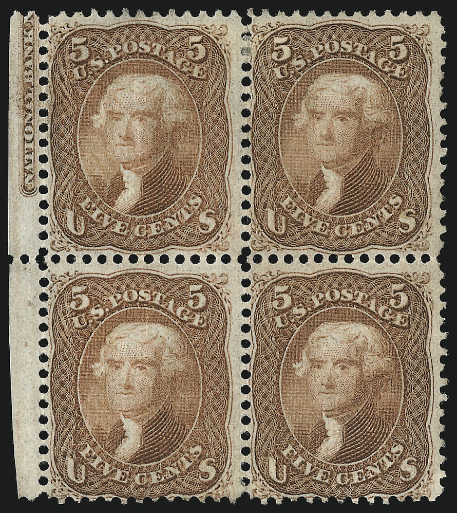 Sale no. 1084 — Lot no. 3279 — Siegel Auction Galleries