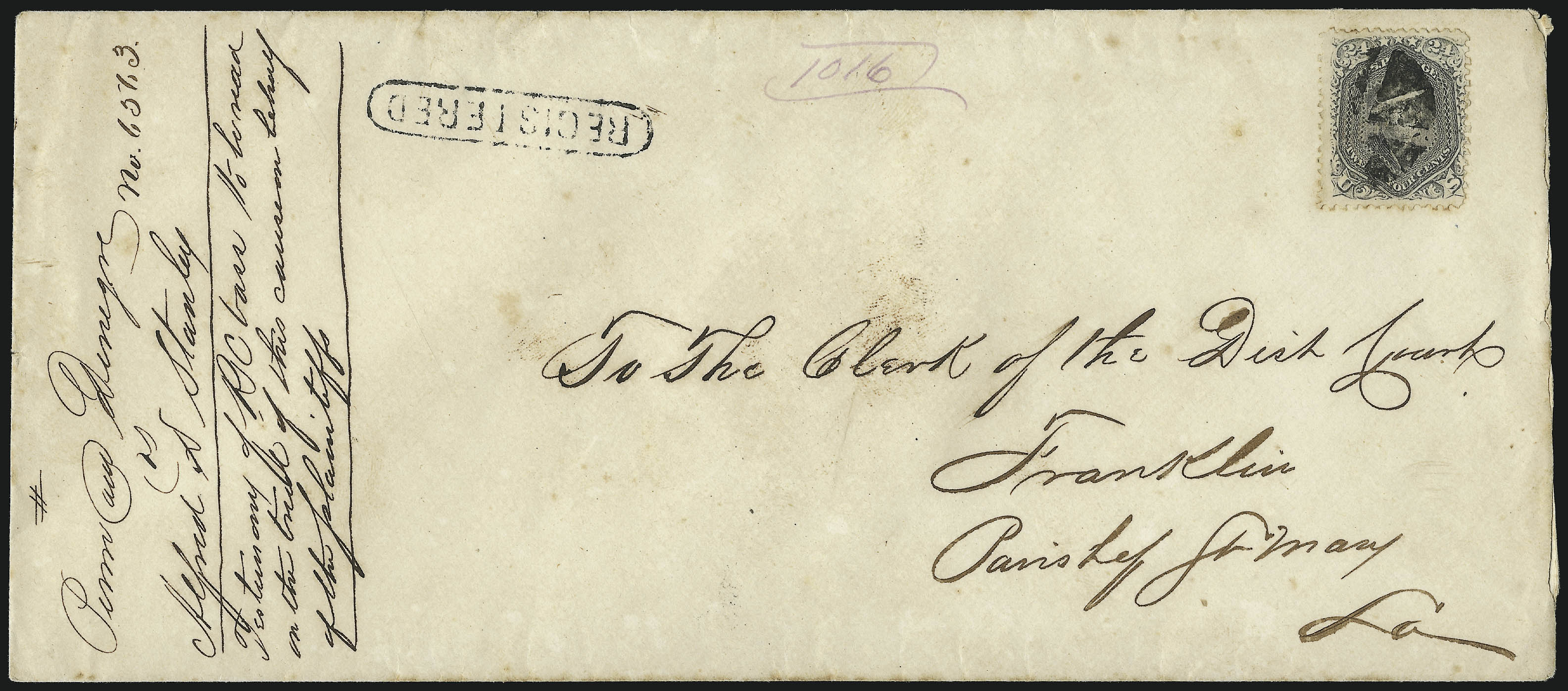 Sale no. 1084 — Lot no. 3292 — Siegel Auction Galleries