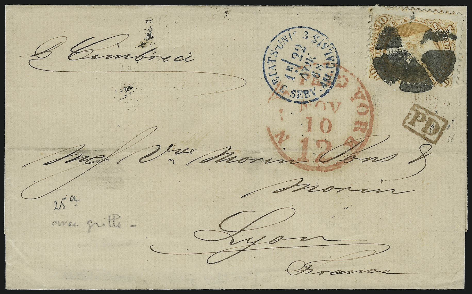 Sale no. 1084 — Lot no. 3296 — Siegel Auction Galleries