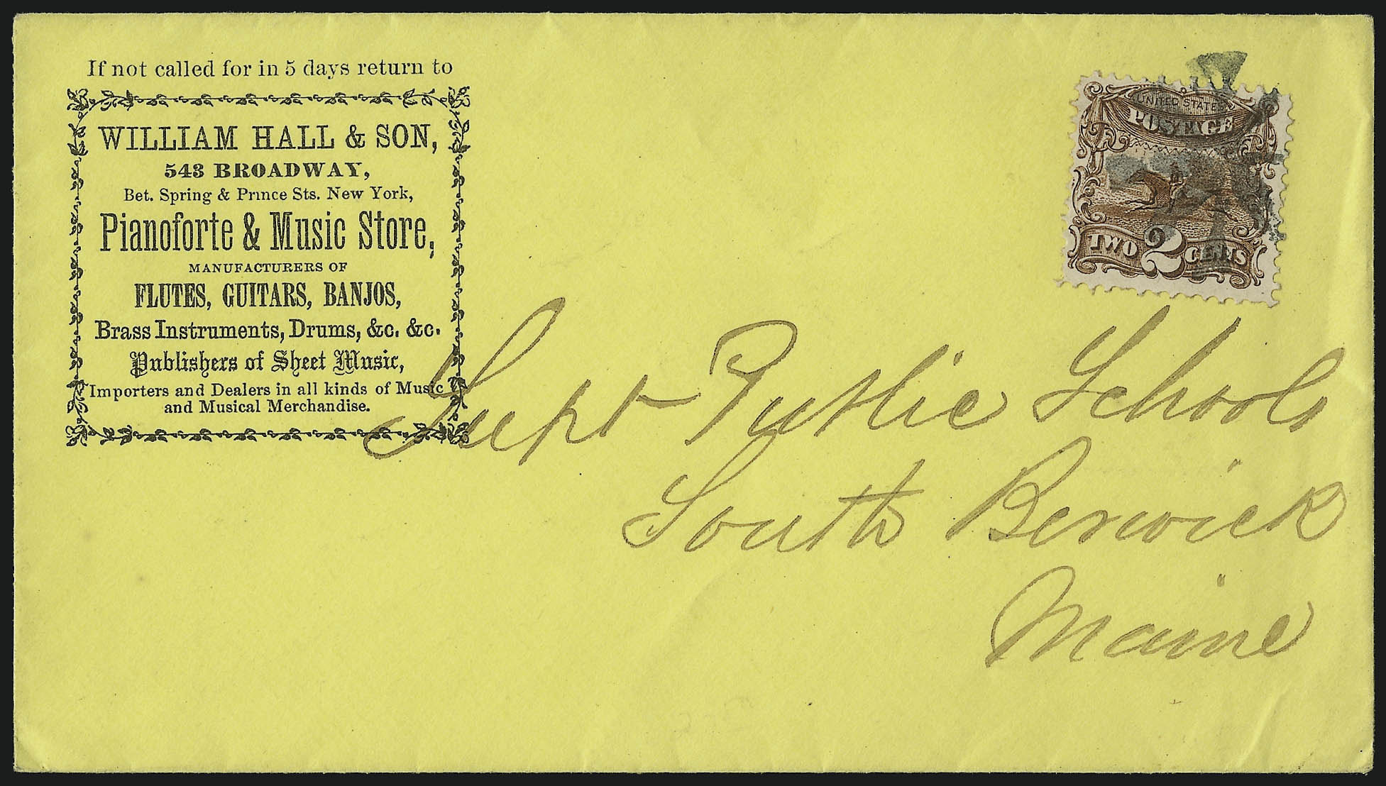 Sale no. 1084 — Lot no. 3315 — Siegel Auction Galleries
