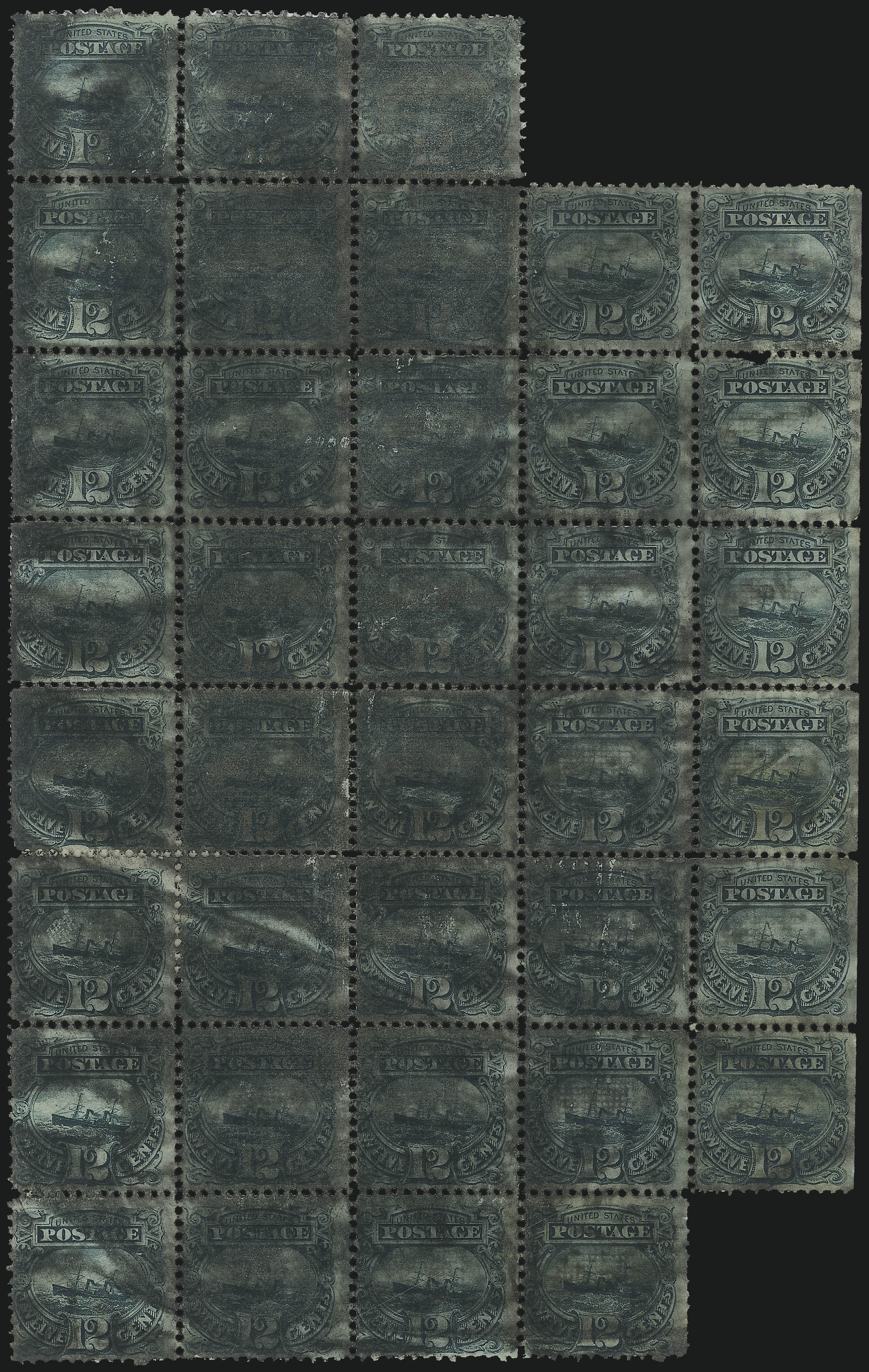 Sale no. 1084 — Lot no. 3330 — Siegel Auction Galleries