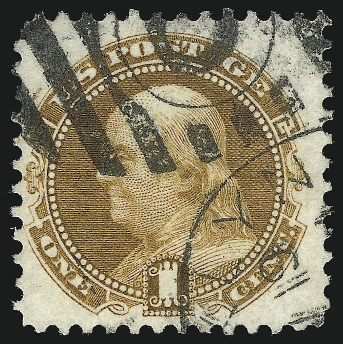 Sale no. 1084 — Lot no. 3351 — Siegel Auction Galleries