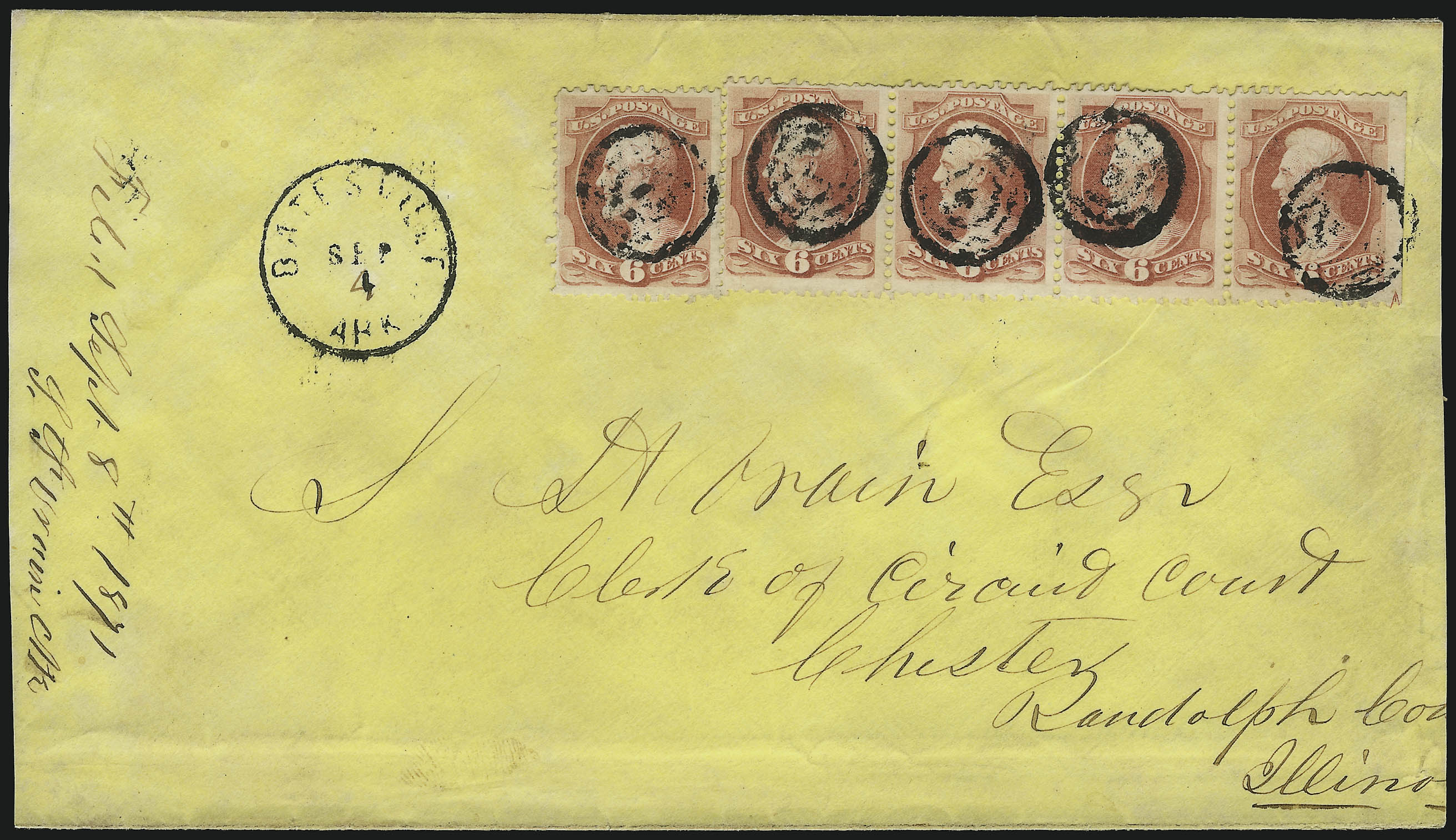 Sale no. 1084 — Lot no. 3371 — Siegel Auction Galleries