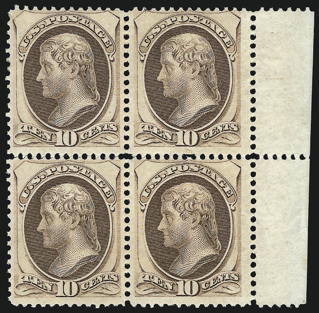 Sale no. 1084 — Lot no. 3374 — Siegel Auction Galleries