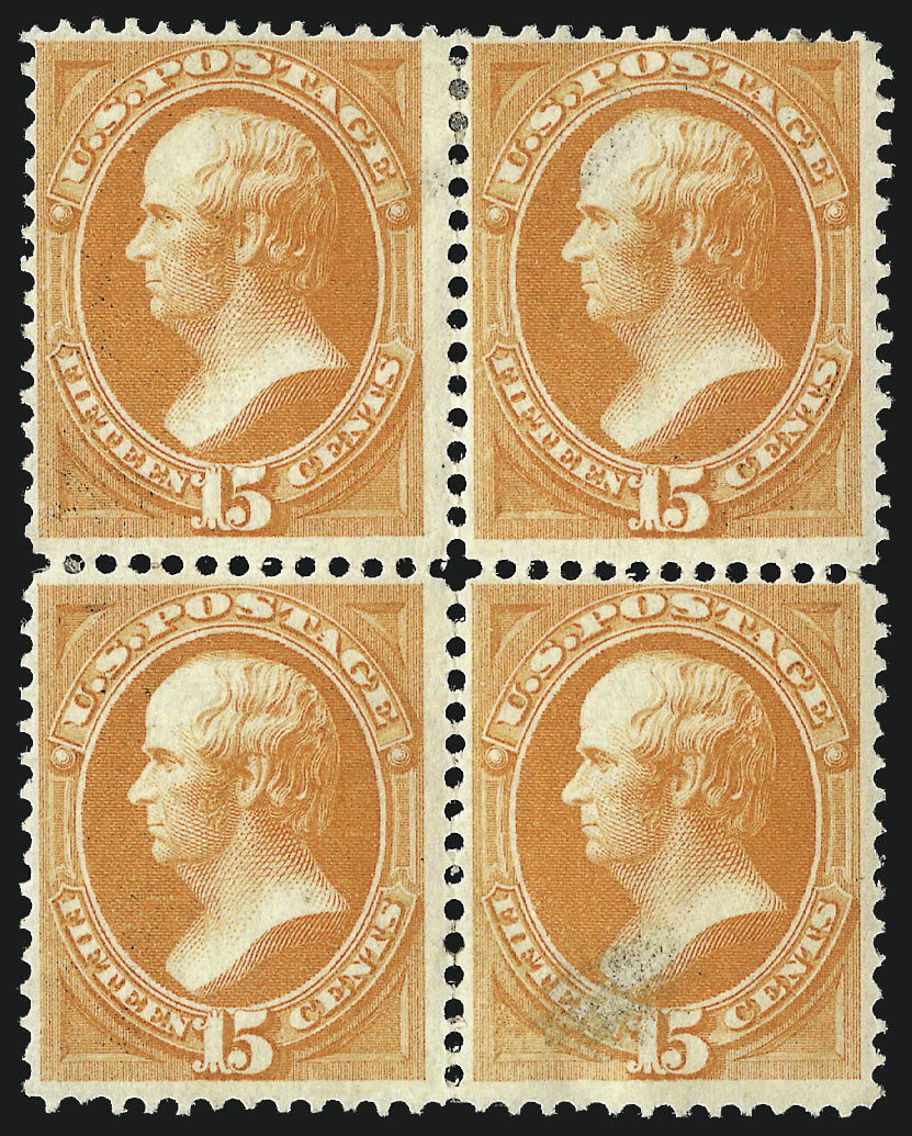 Sale no. 1084 — Lot no. 3381 — Siegel Auction Galleries