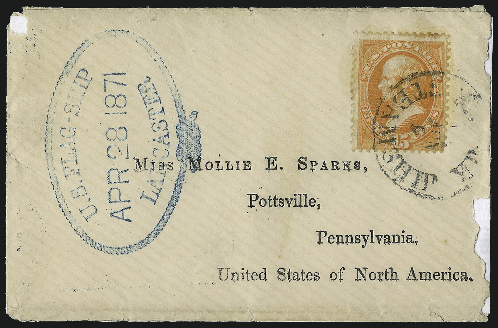 Sale no. 1084 — Lot no. 3394 — Siegel Auction Galleries