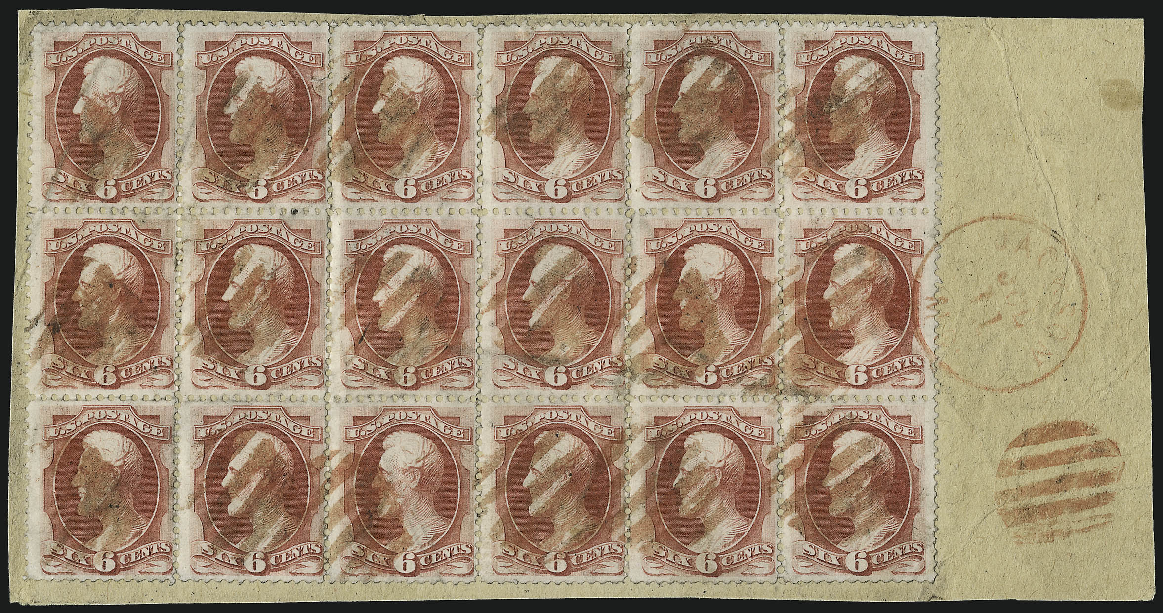 Sale no. 1084 — Lot no. 3395 — Siegel Auction Galleries