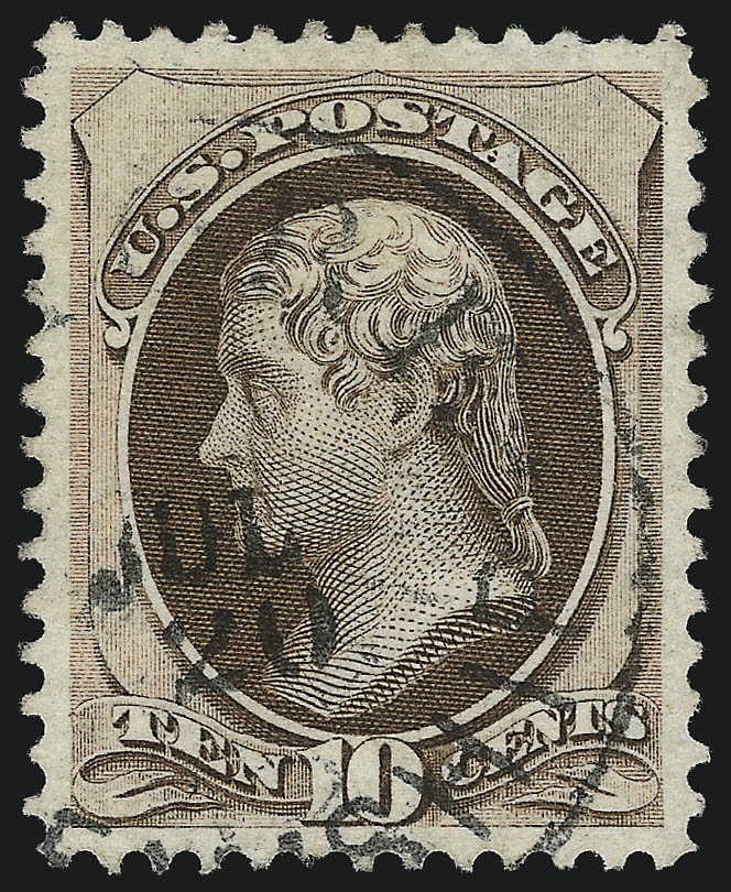 Sale no. 1084 — Lot no. 3398 — Siegel Auction Galleries