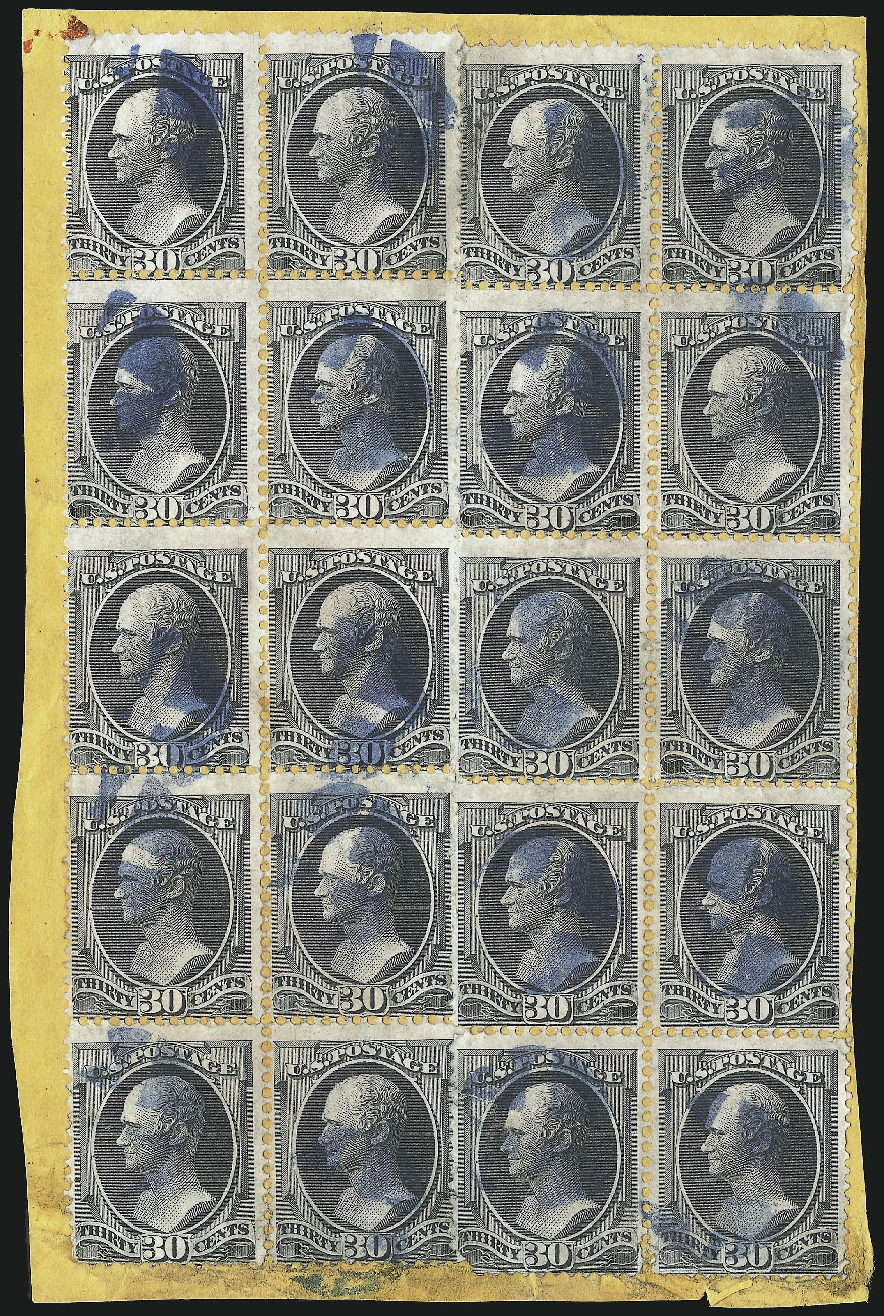 Sale no. 1084 — Lot no. 3412 — Siegel Auction Galleries