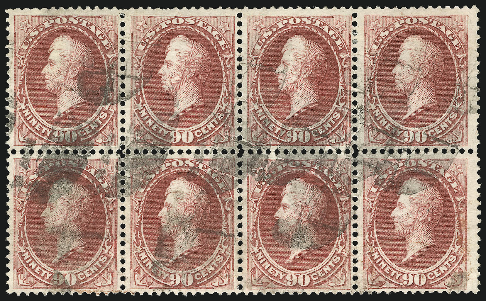 Sale no. 1084 — Lot no. 3416 — Siegel Auction Galleries