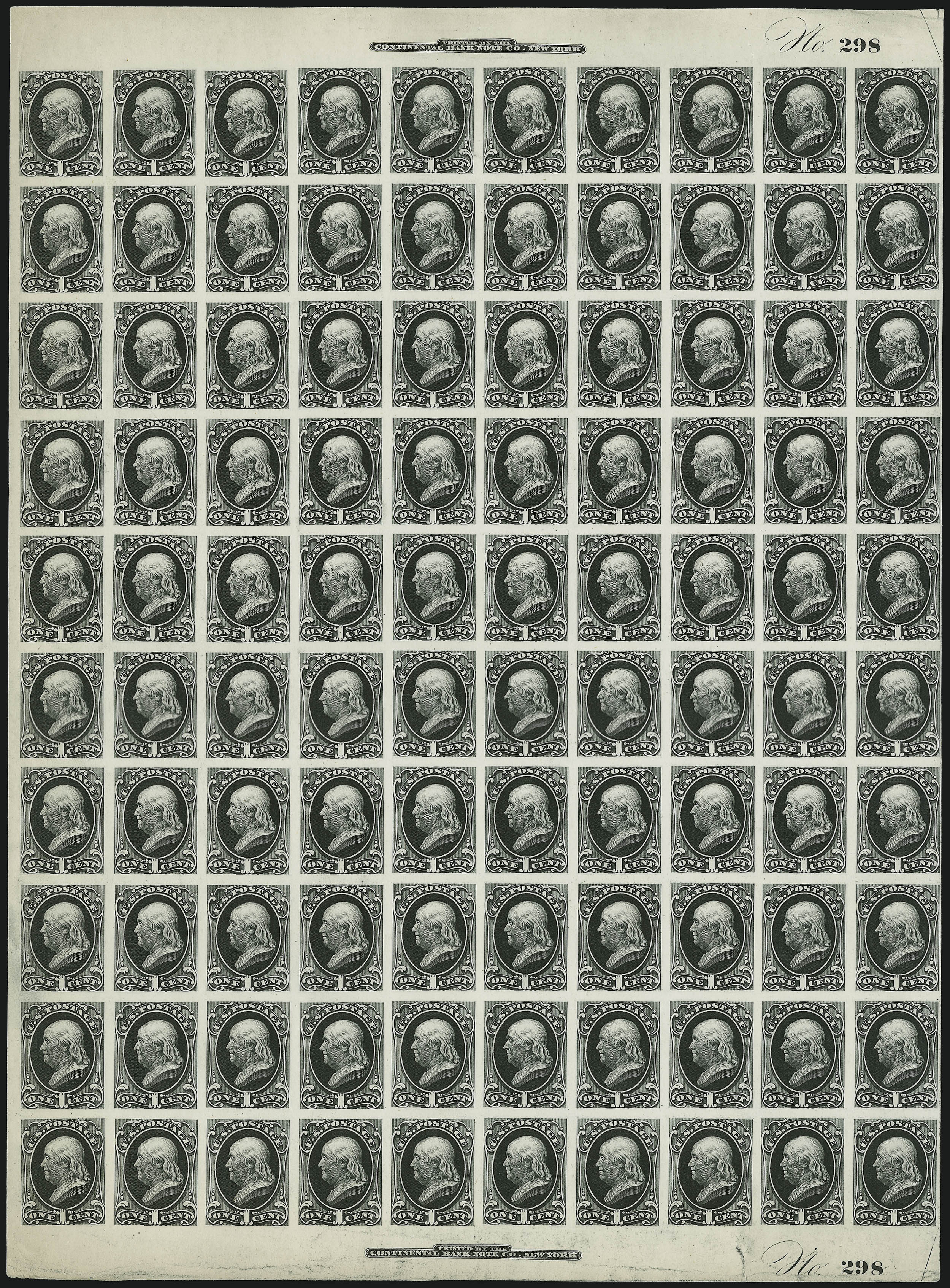 Sale no. 1084 — Lot no. 3417 — Siegel Auction Galleries