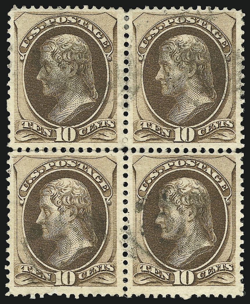 Sale no. 1084 — Lot no. 3418 — Siegel Auction Galleries