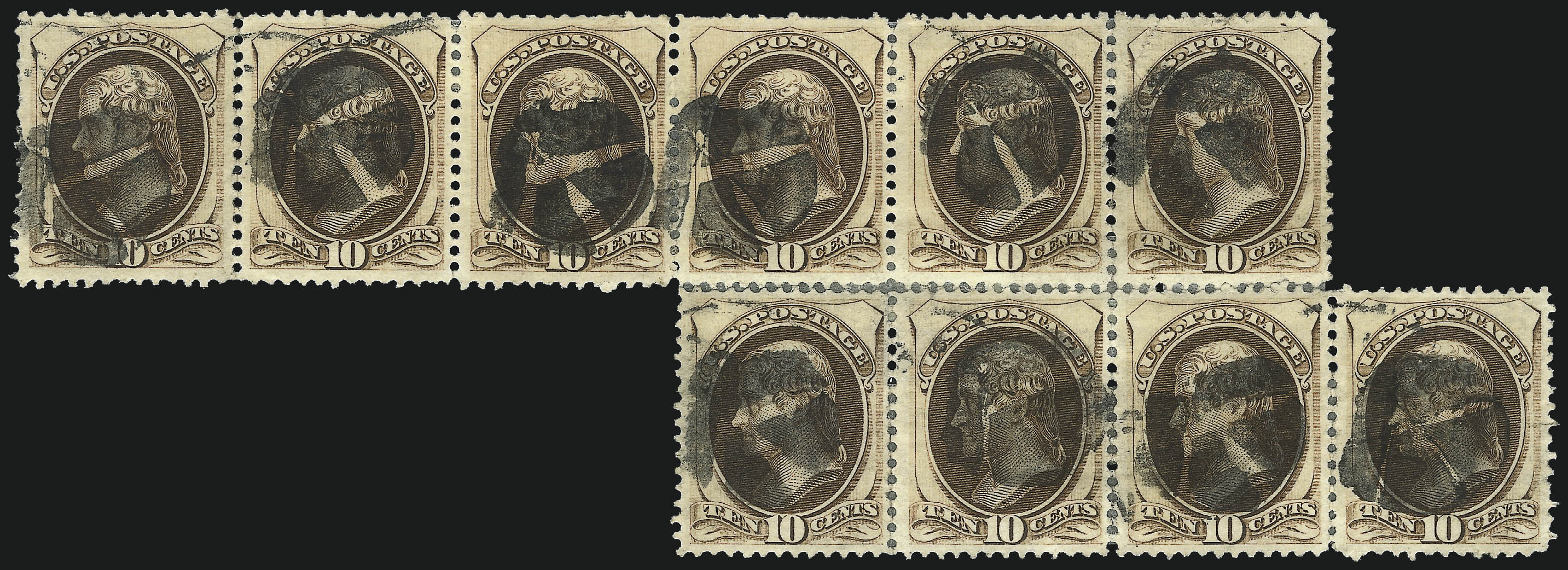 Sale no. 1084 — Lot no. 3428 — Siegel Auction Galleries