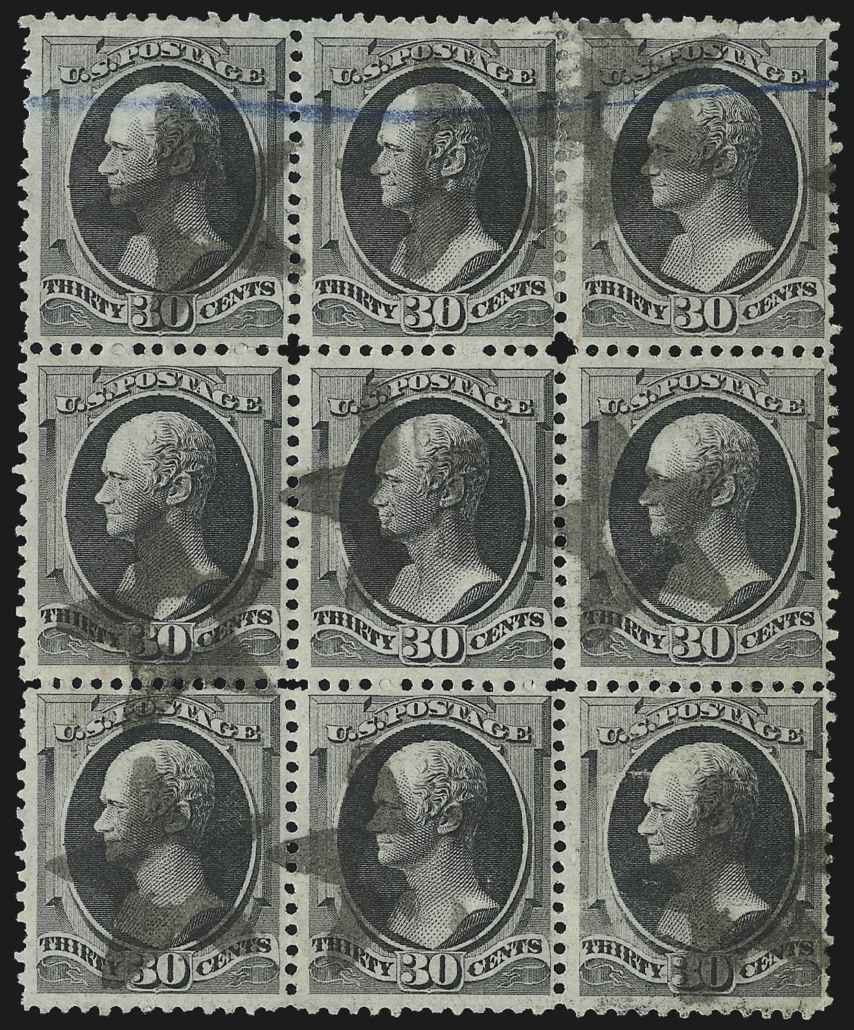 Sale no. 1084 — Lot no. 3435 — Siegel Auction Galleries