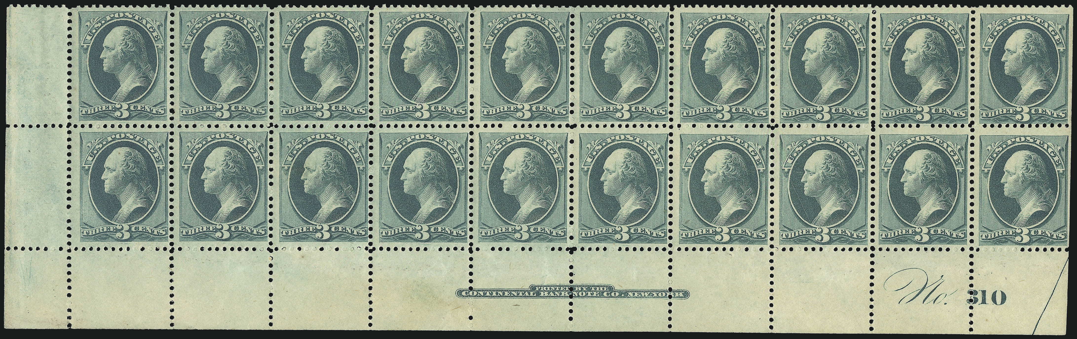Sale no. 1084 — Lot no. 3447 — Siegel Auction Galleries