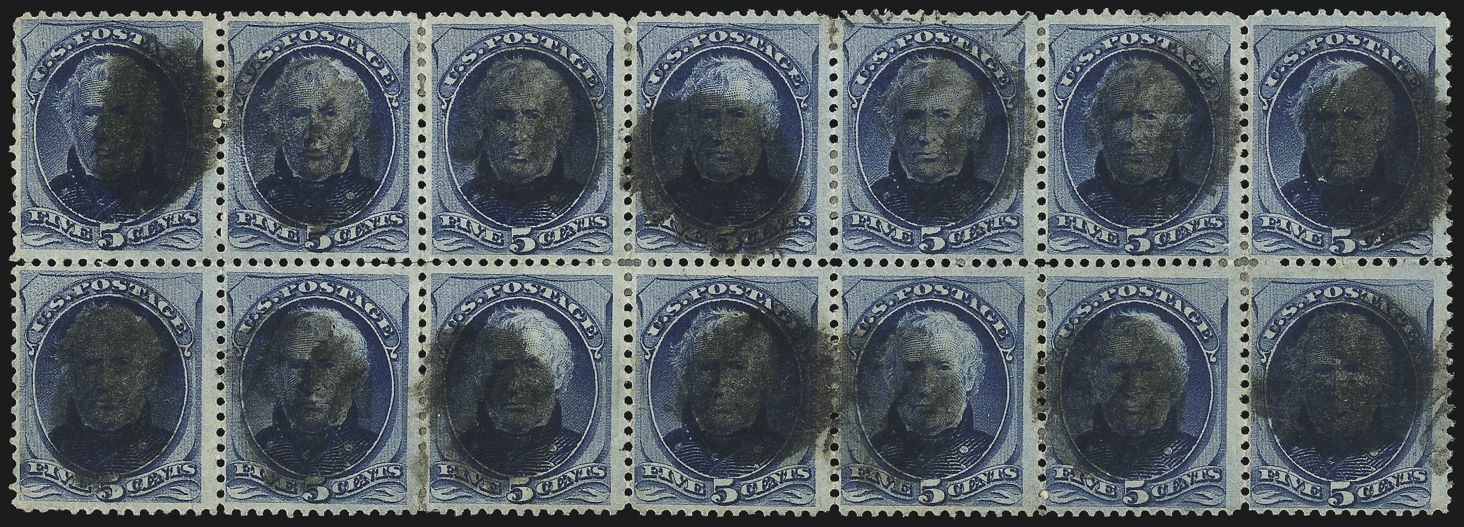 Sale no. 1084 — Lot no. 3448 — Siegel Auction Galleries